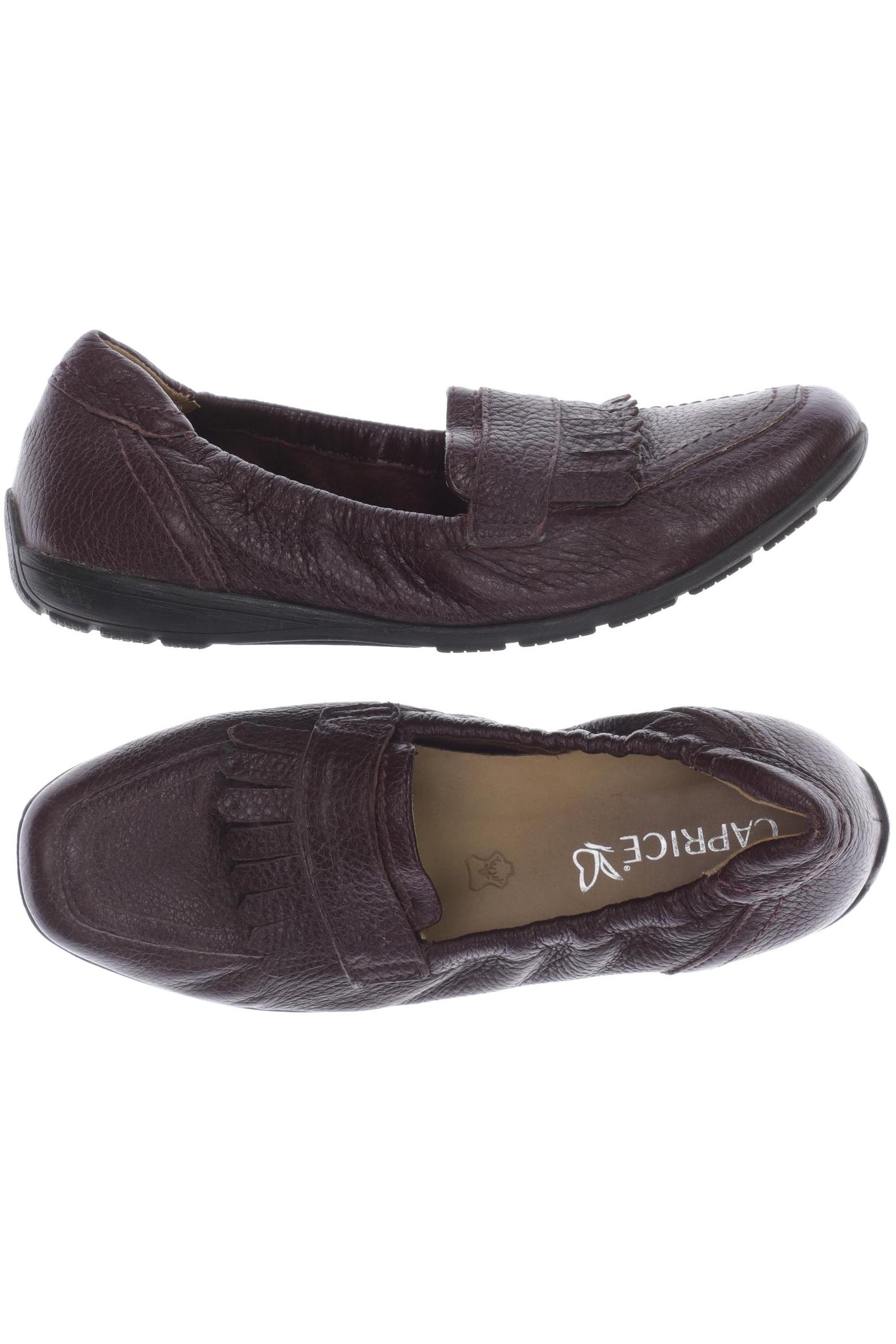 

Caprice Damen Halbschuh, bordeaux, Gr. 37