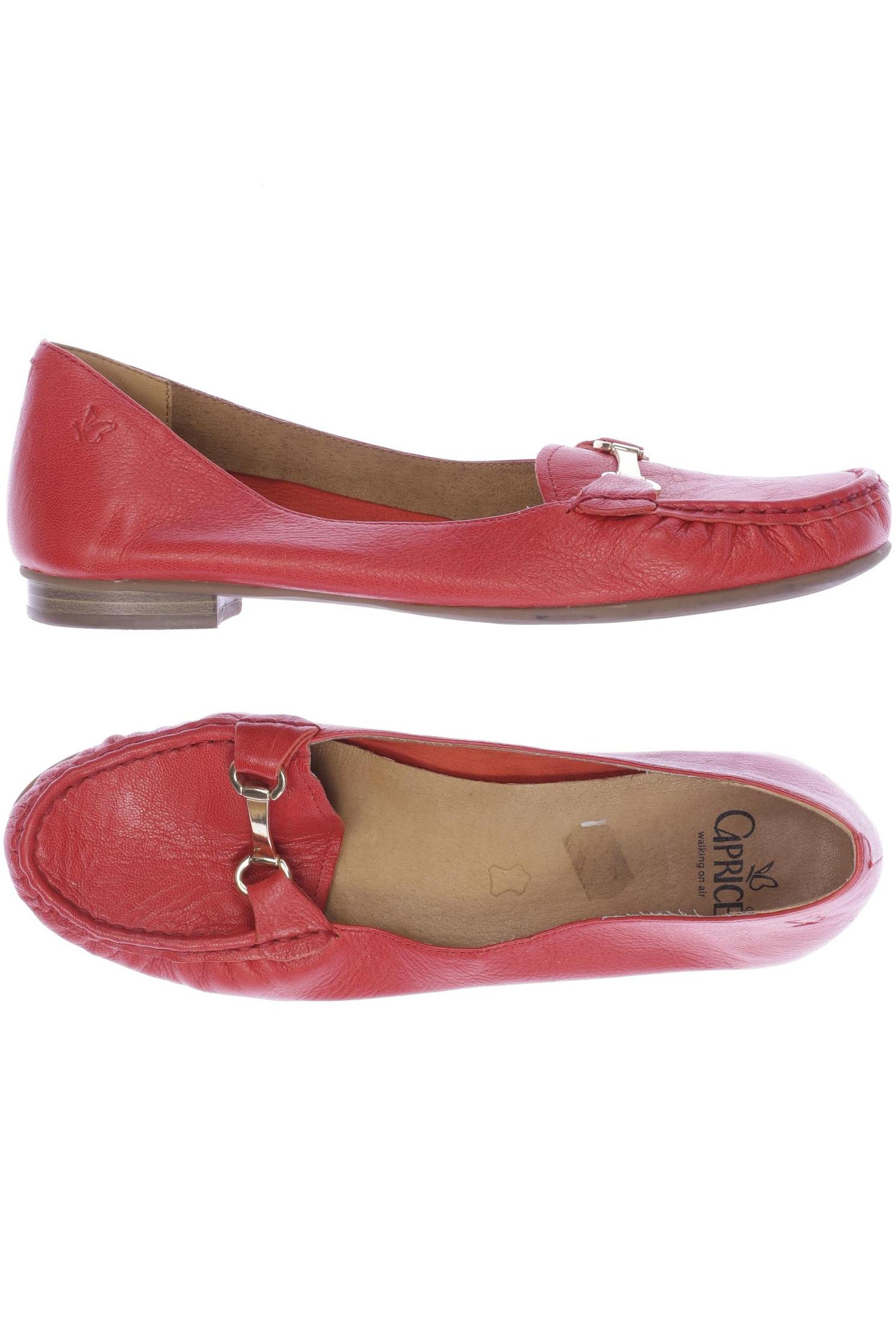 

Caprice Damen Halbschuh, rot, Gr. 42