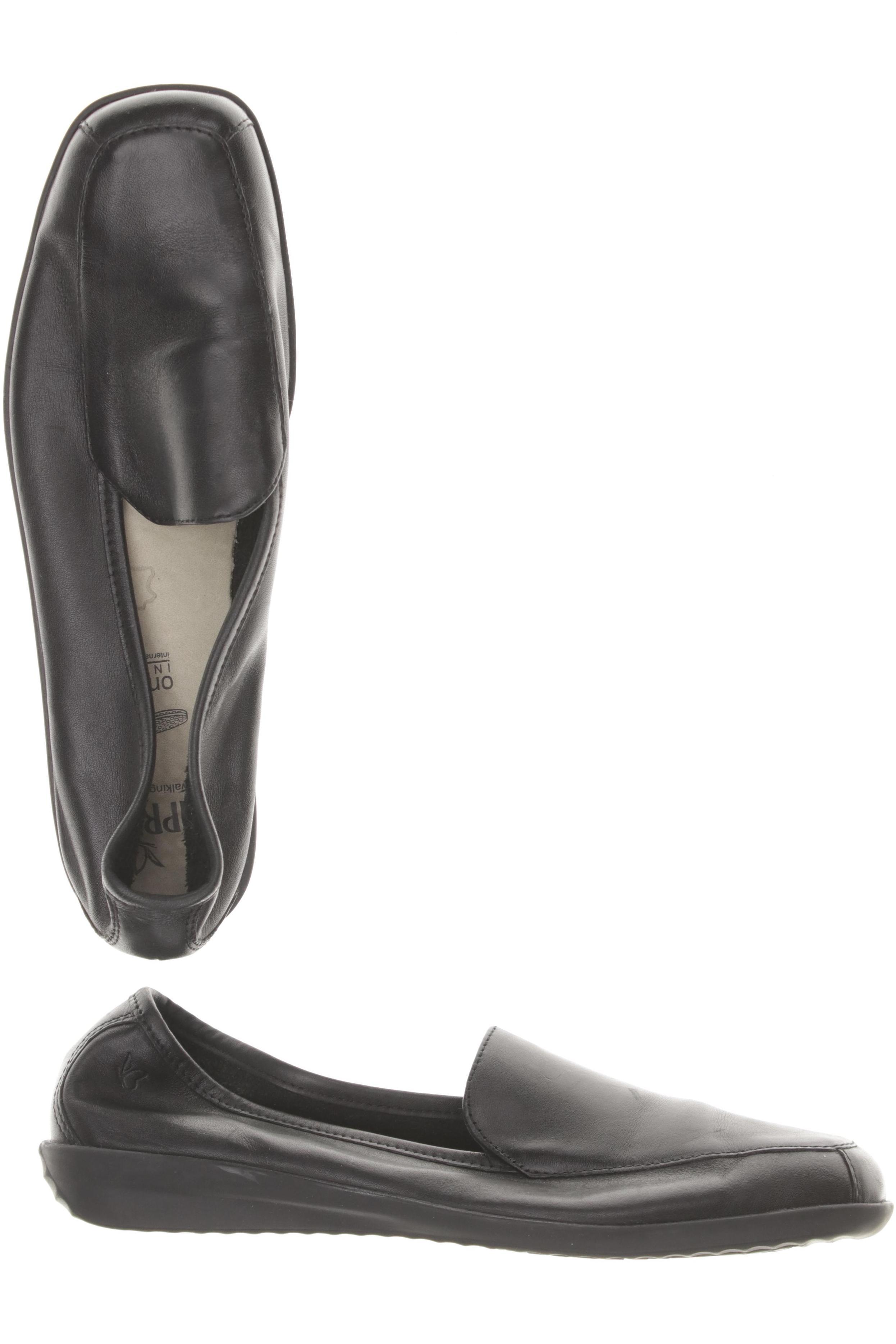 

Caprice Damen Halbschuh, schwarz, Gr. 6