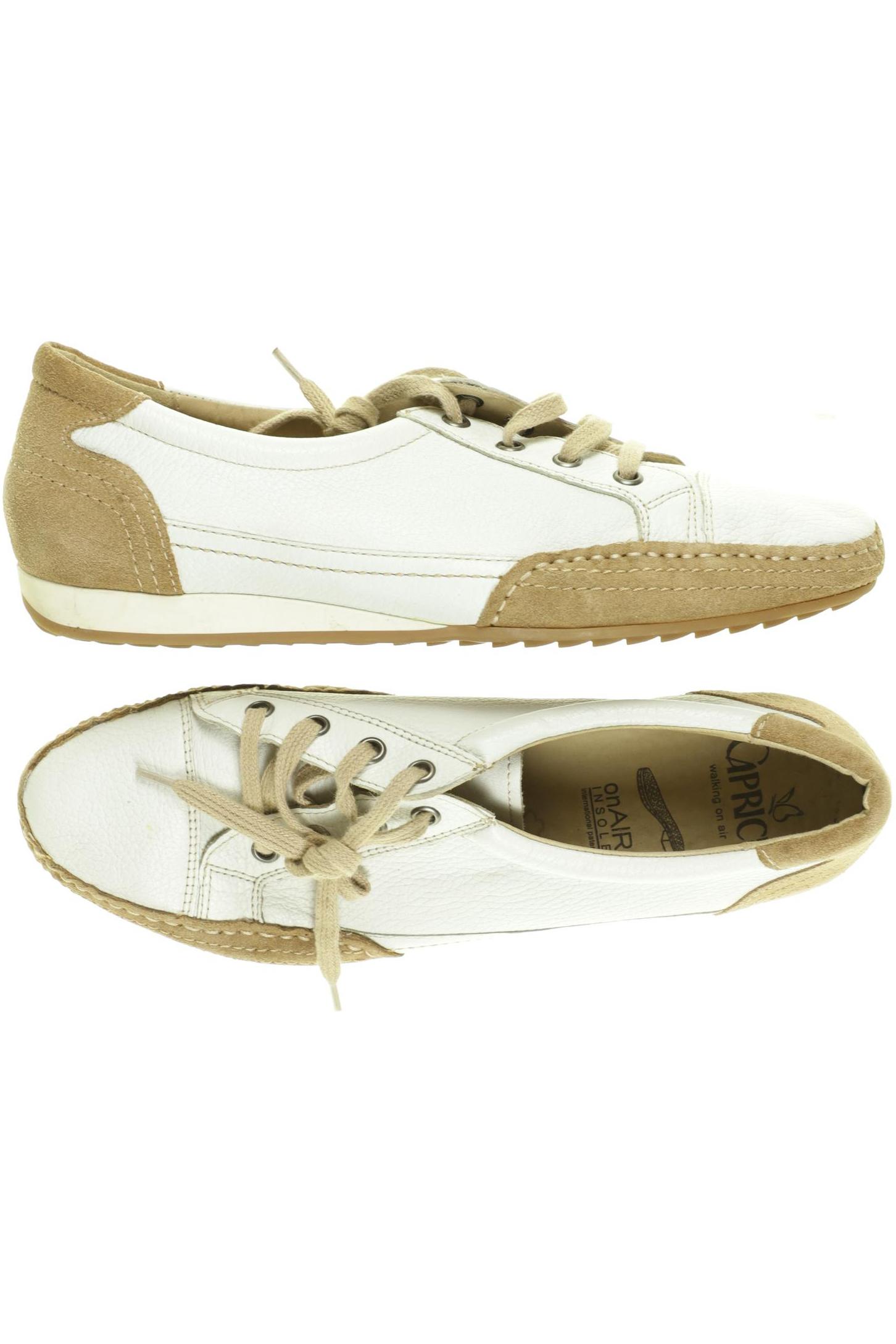 

Caprice Damen Halbschuh, weiß, Gr. 40.5