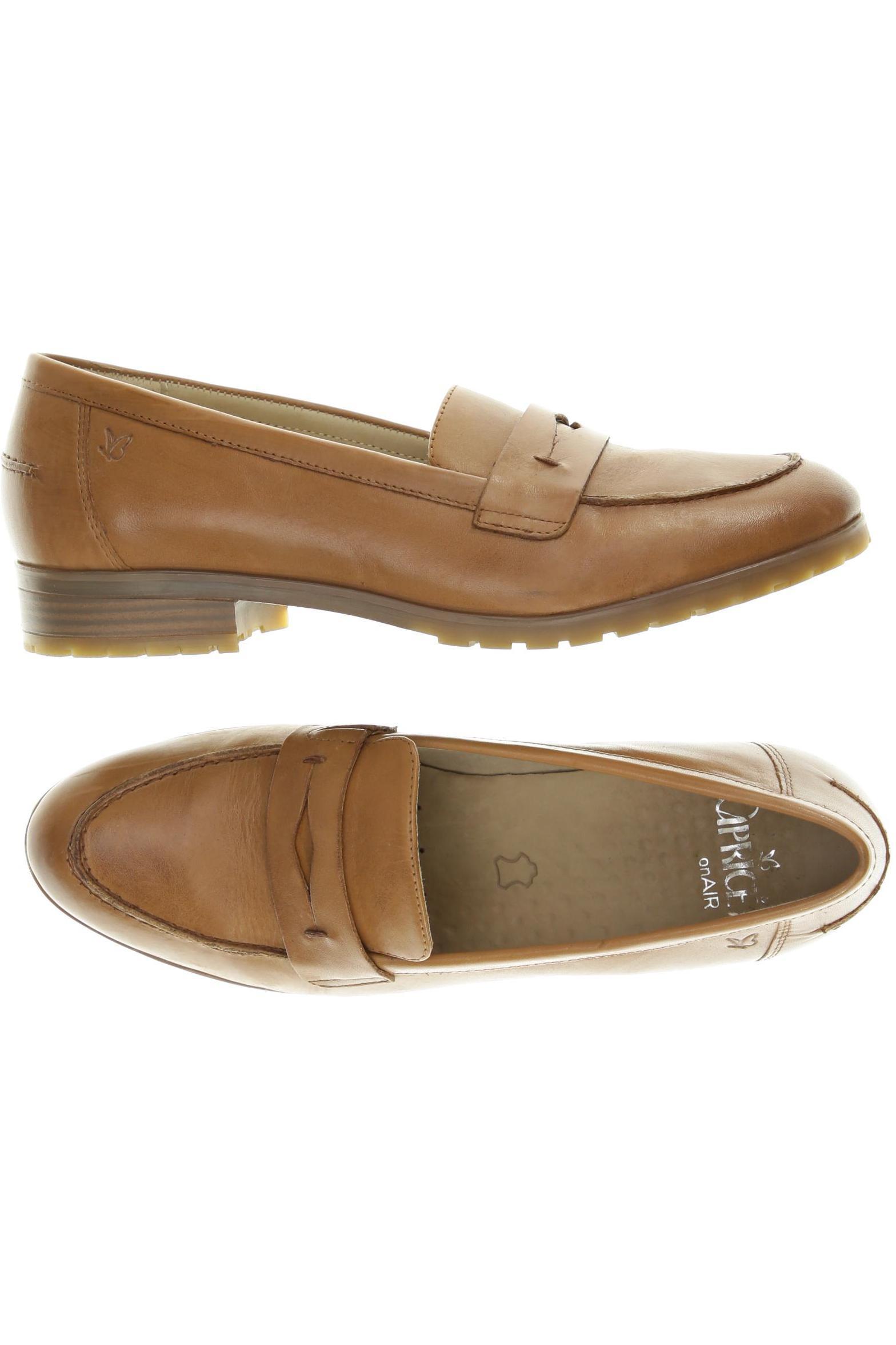 

Caprice Damen Halbschuh, braun, Gr. 6