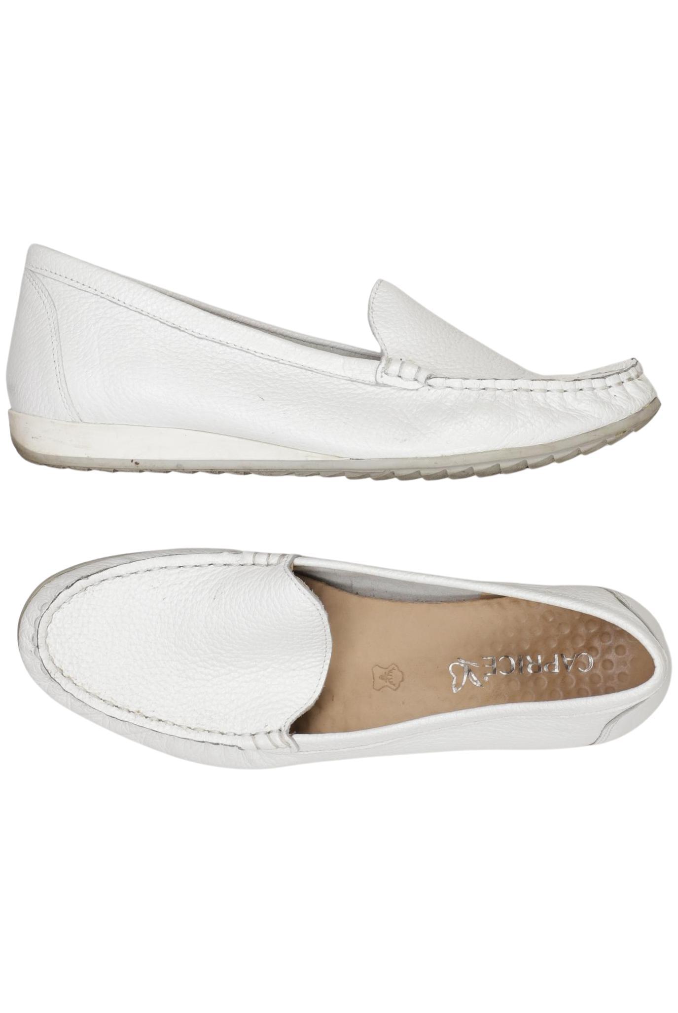 

Caprice Damen Halbschuh, weiß, Gr. 6