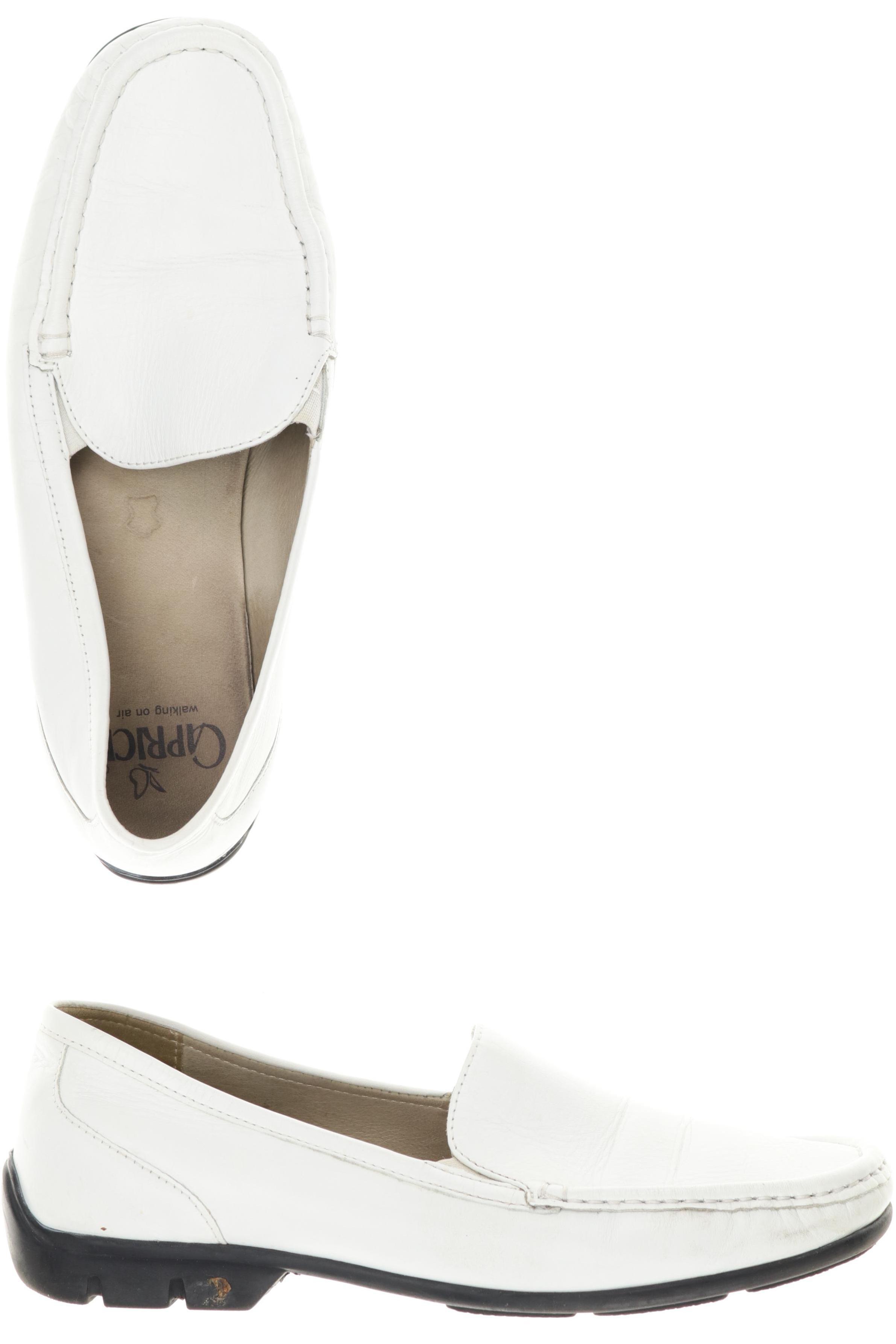 

Caprice Damen Halbschuh, weiß, Gr. 6.5