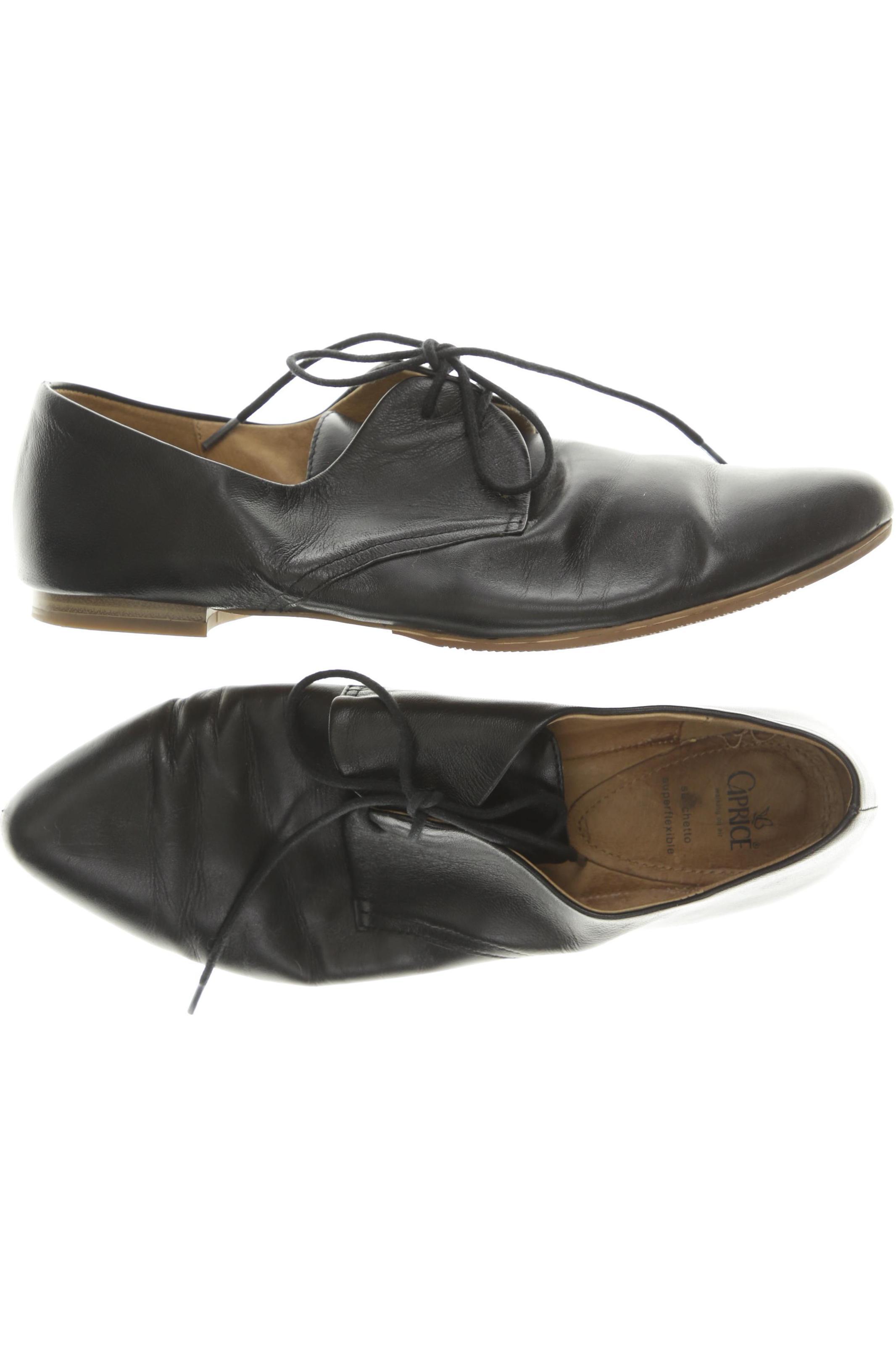 

Caprice Damen Halbschuh, schwarz, Gr. 41