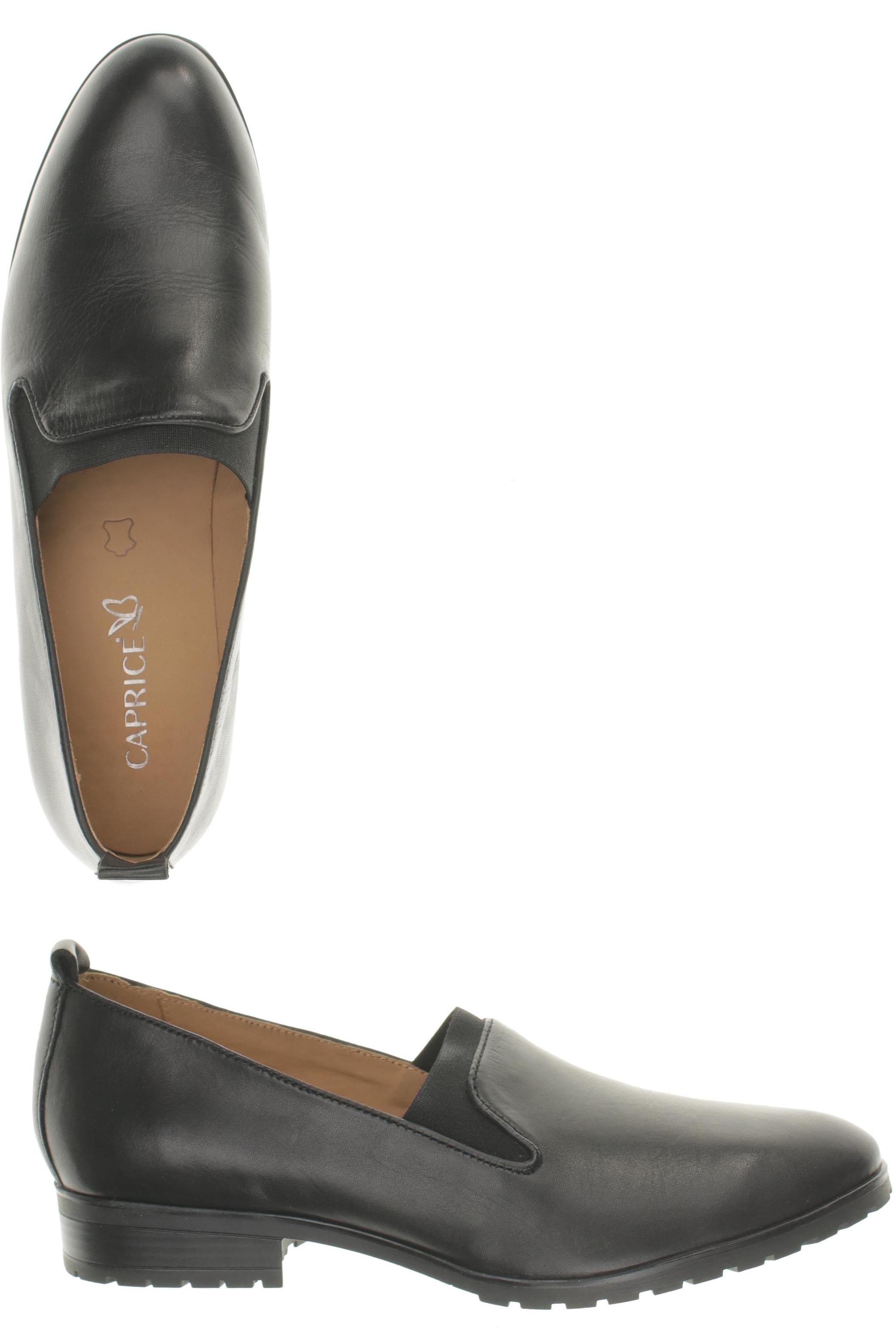 

Caprice Damen Halbschuh, schwarz, Gr. 7.5