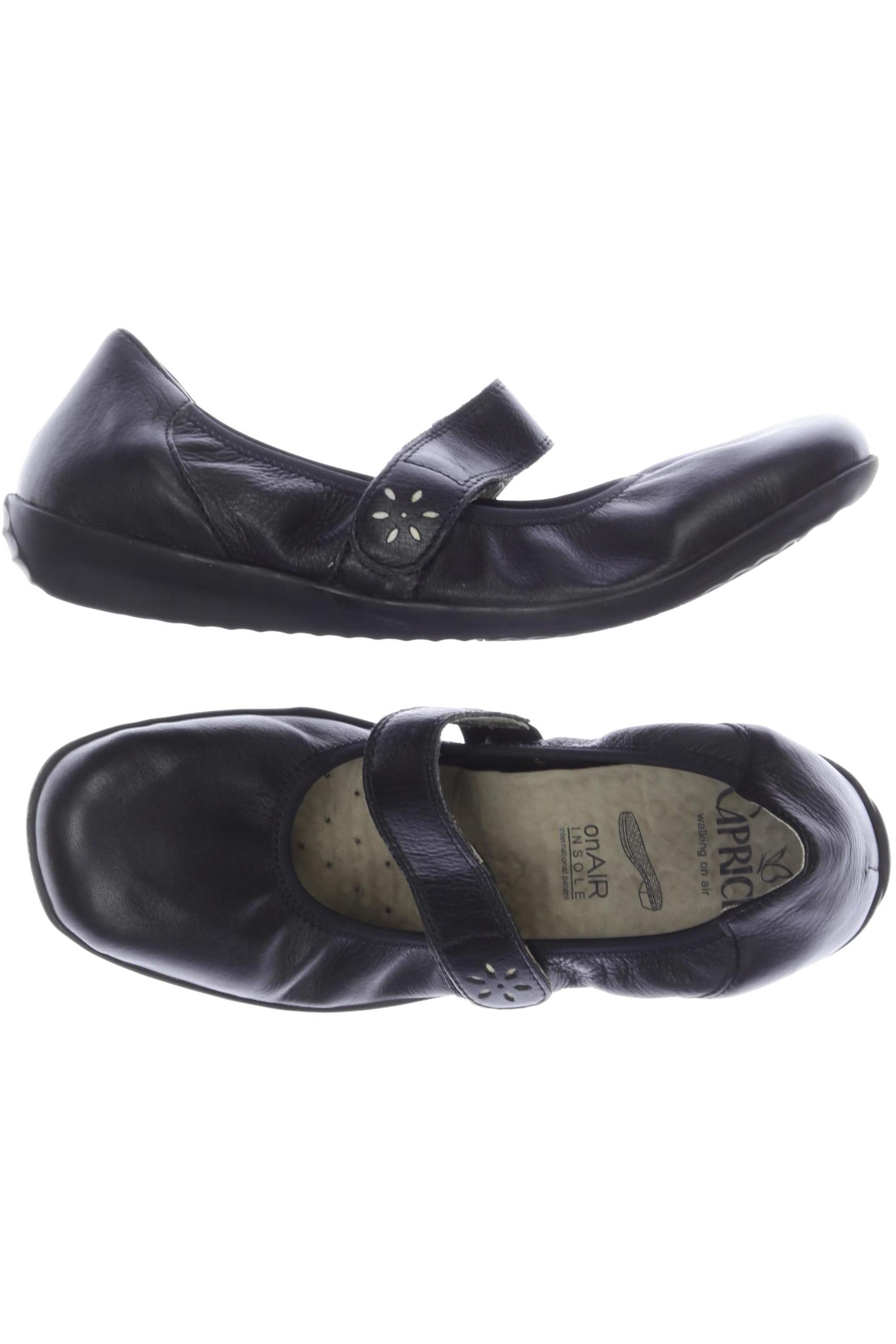

Caprice Damen Halbschuh, schwarz, Gr. 39