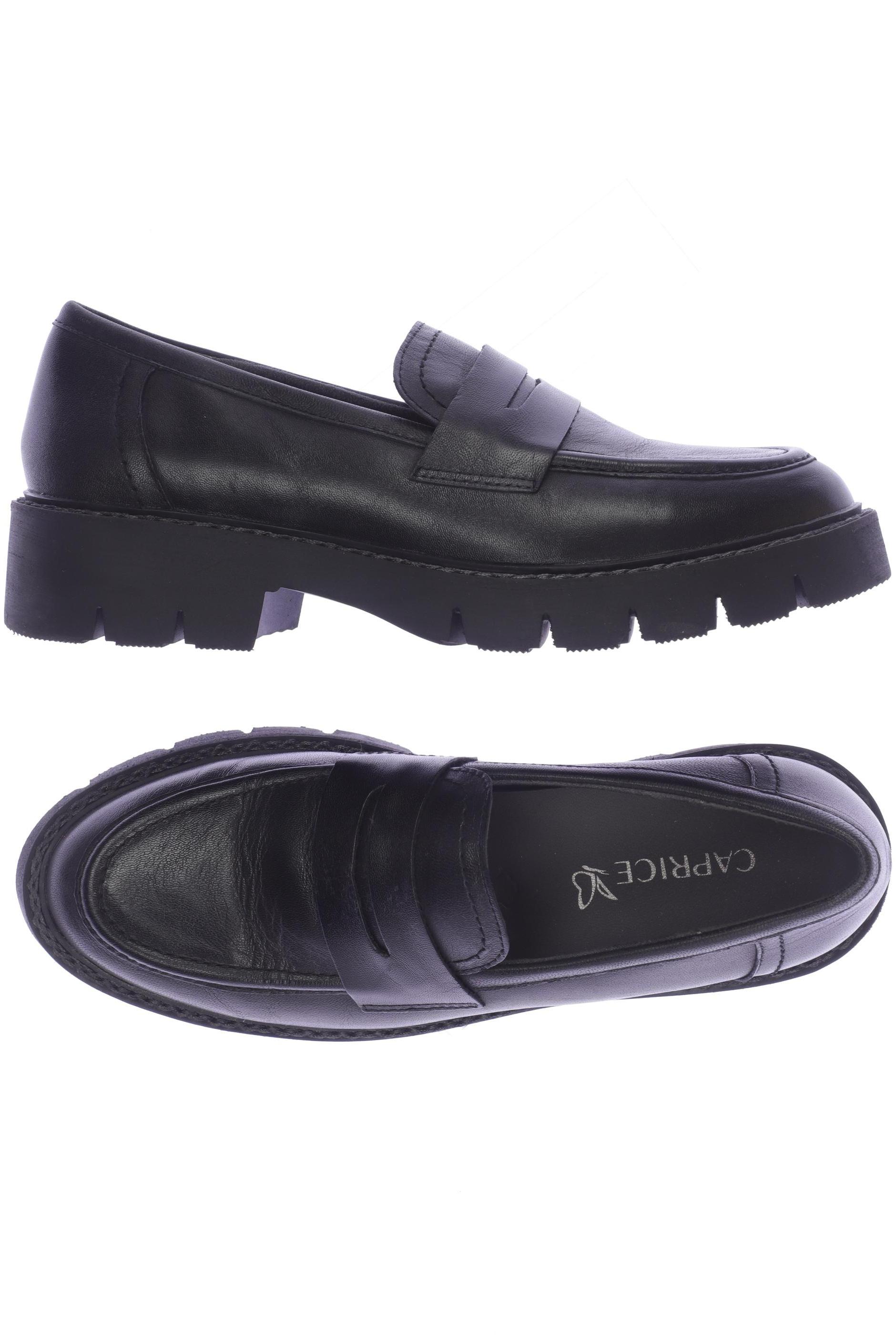 

Caprice Damen Halbschuh, schwarz, Gr. 39
