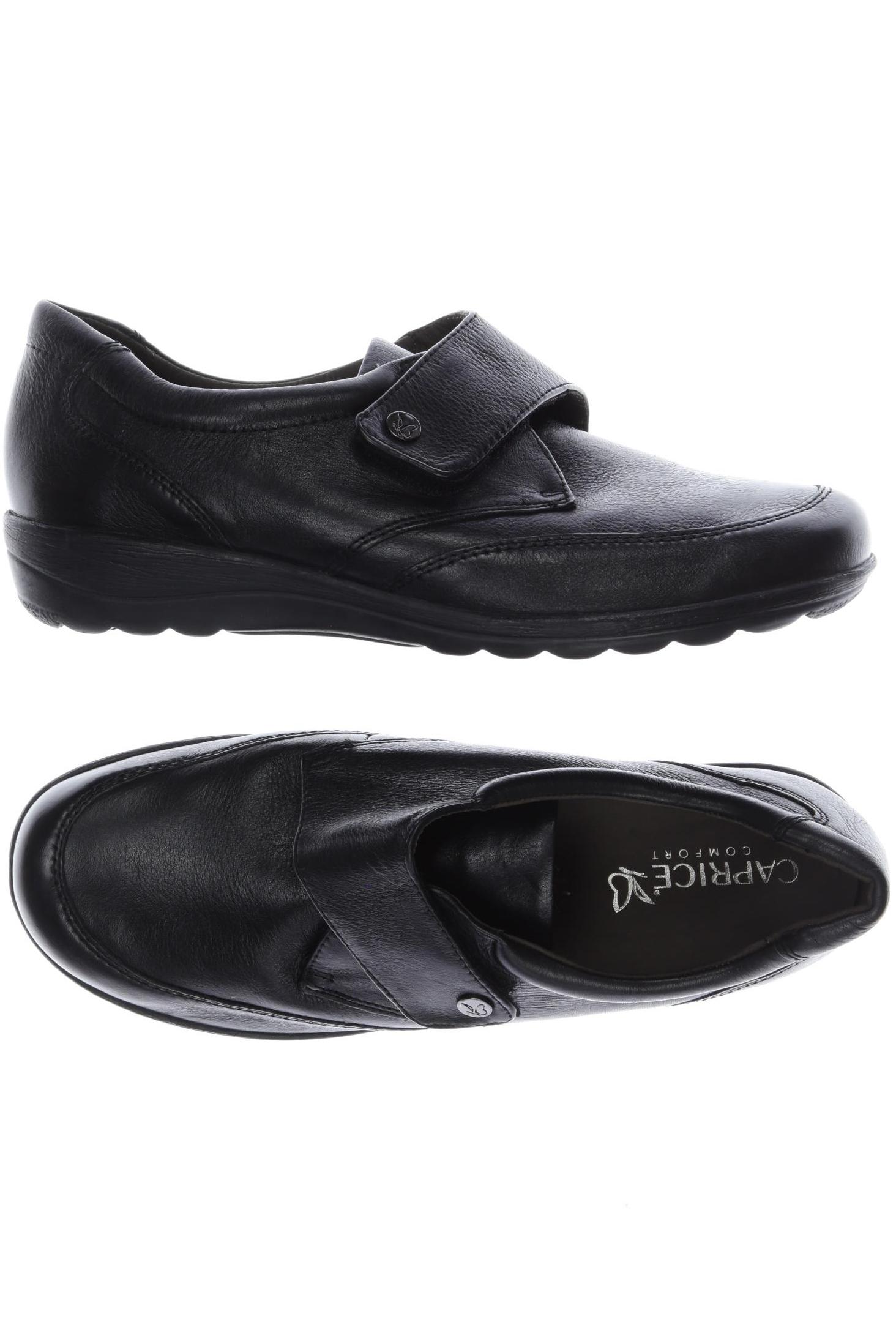 

Caprice Damen Halbschuh, schwarz, Gr. 39