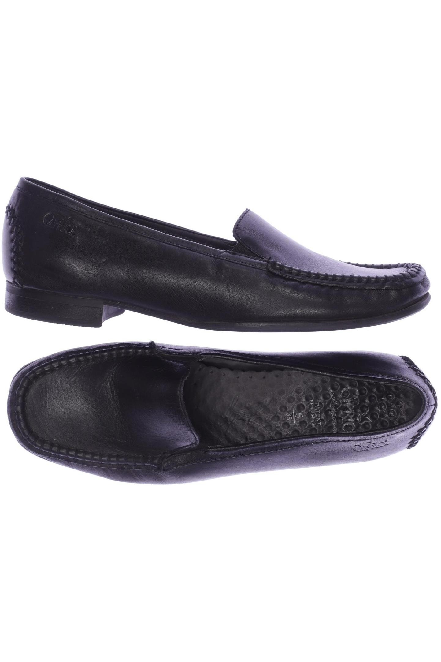 

Caprice Damen Halbschuh, schwarz, Gr. 38