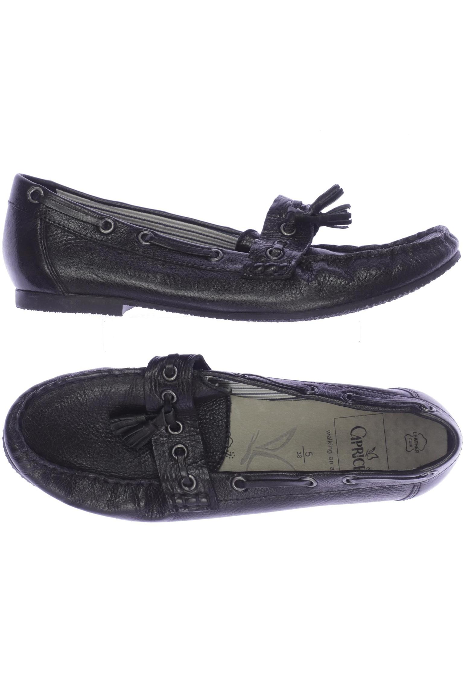 

Caprice Damen Halbschuh, schwarz, Gr. 38