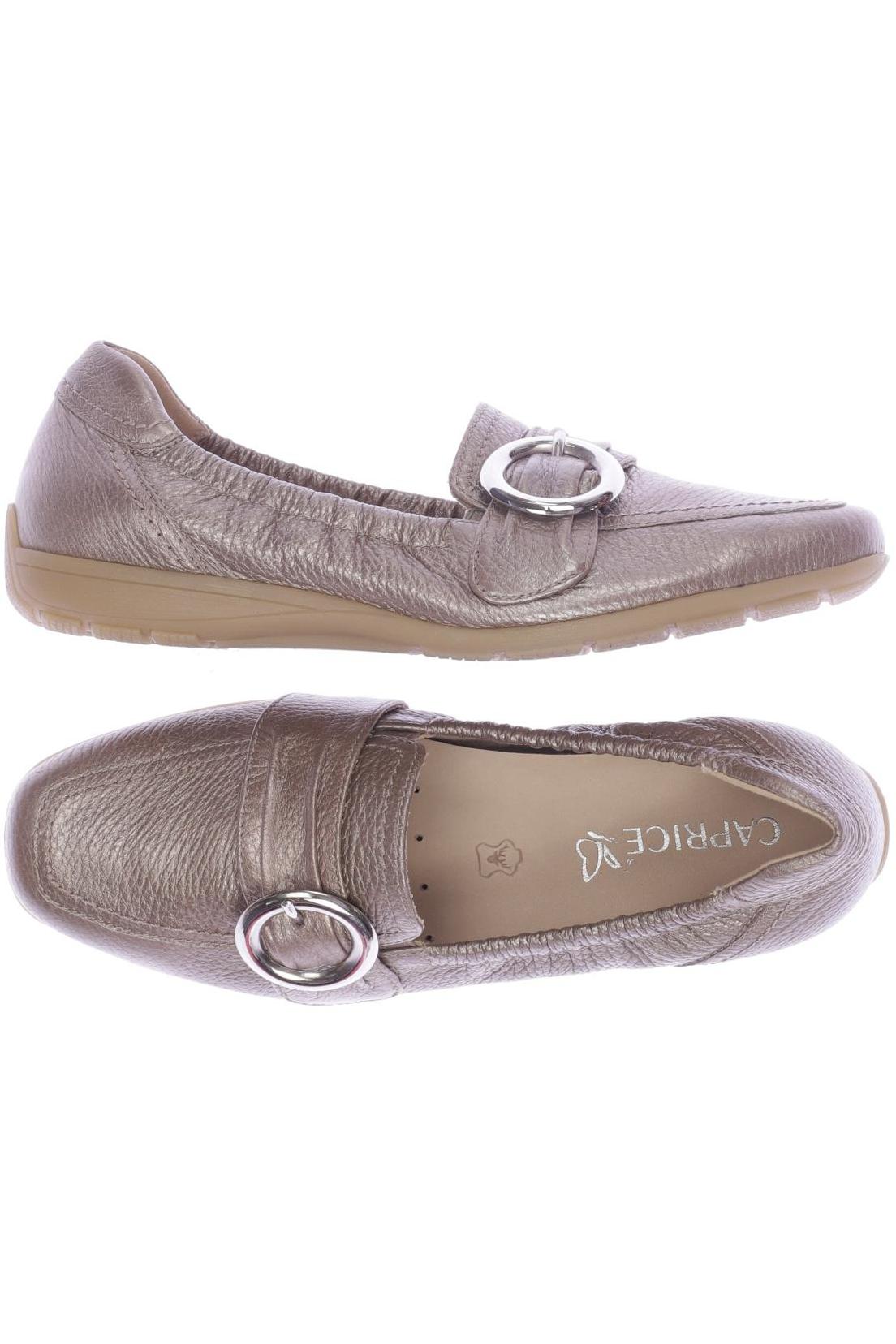 

Caprice Damen Halbschuh, beige, Gr. 37