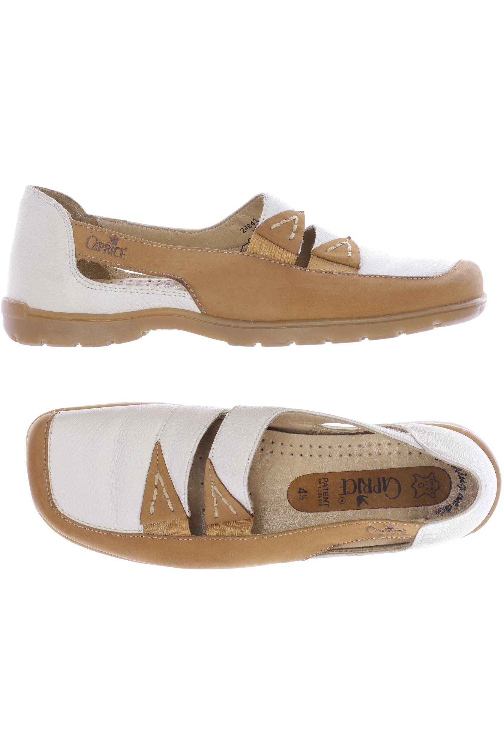 

Caprice Damen Halbschuh, cremeweiß