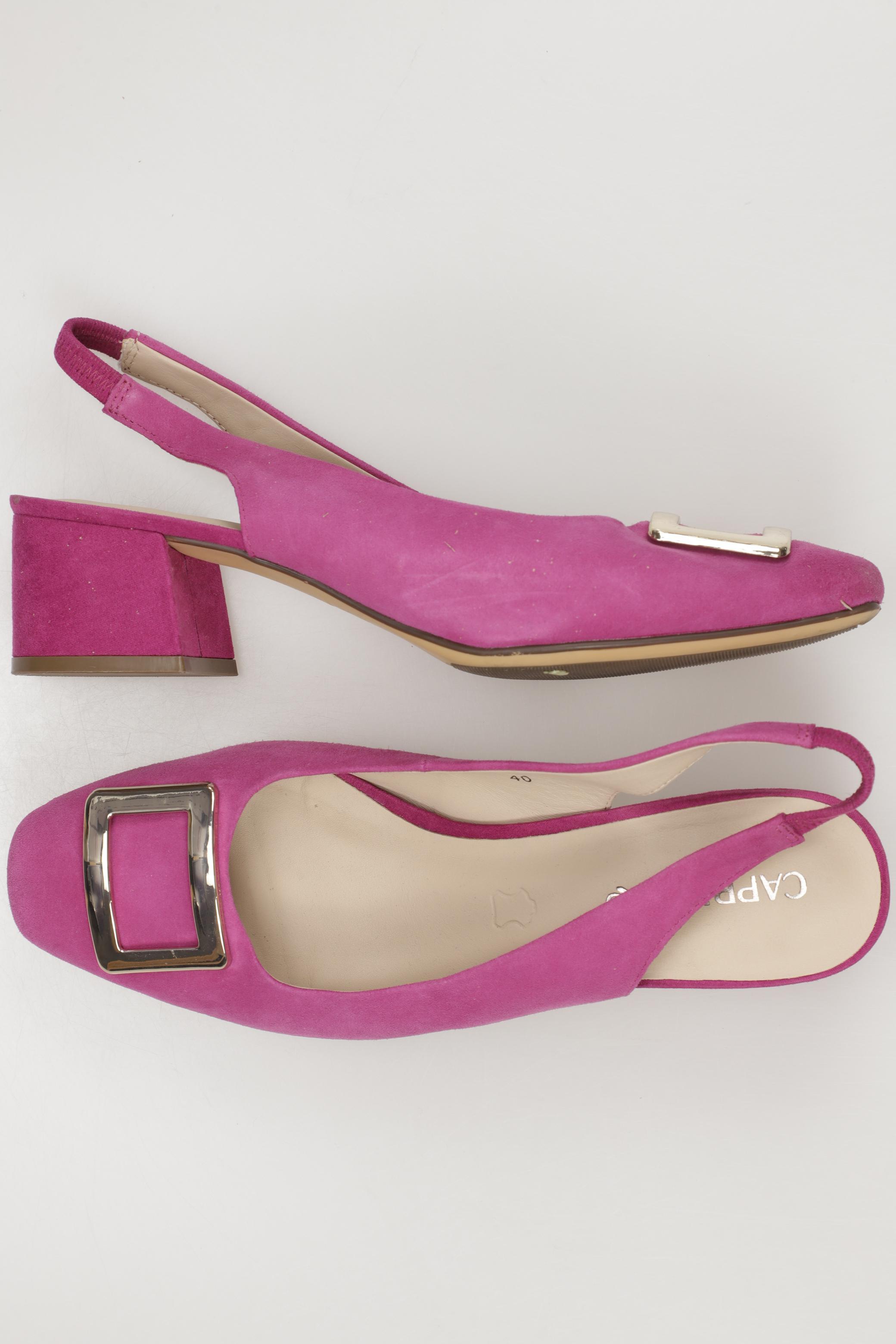 

Caprice Damen Halbschuh, pink, Gr. 40
