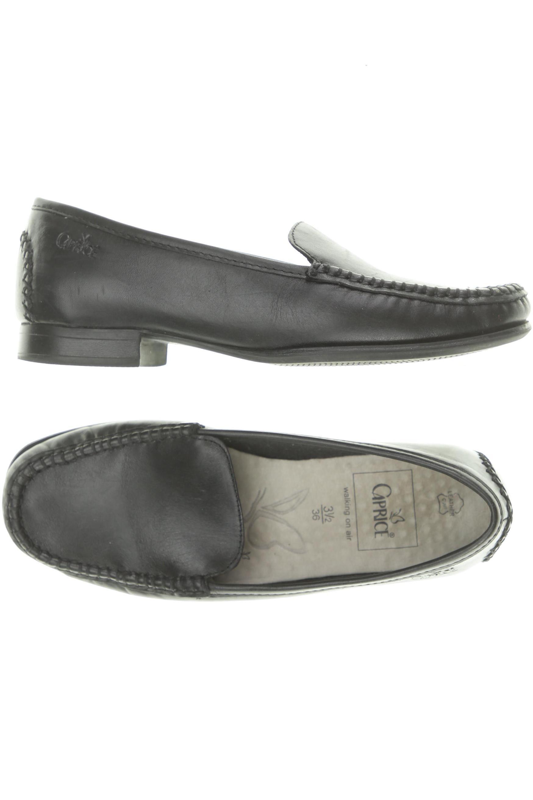 

Caprice Damen Halbschuh, schwarz, Gr. 3.5