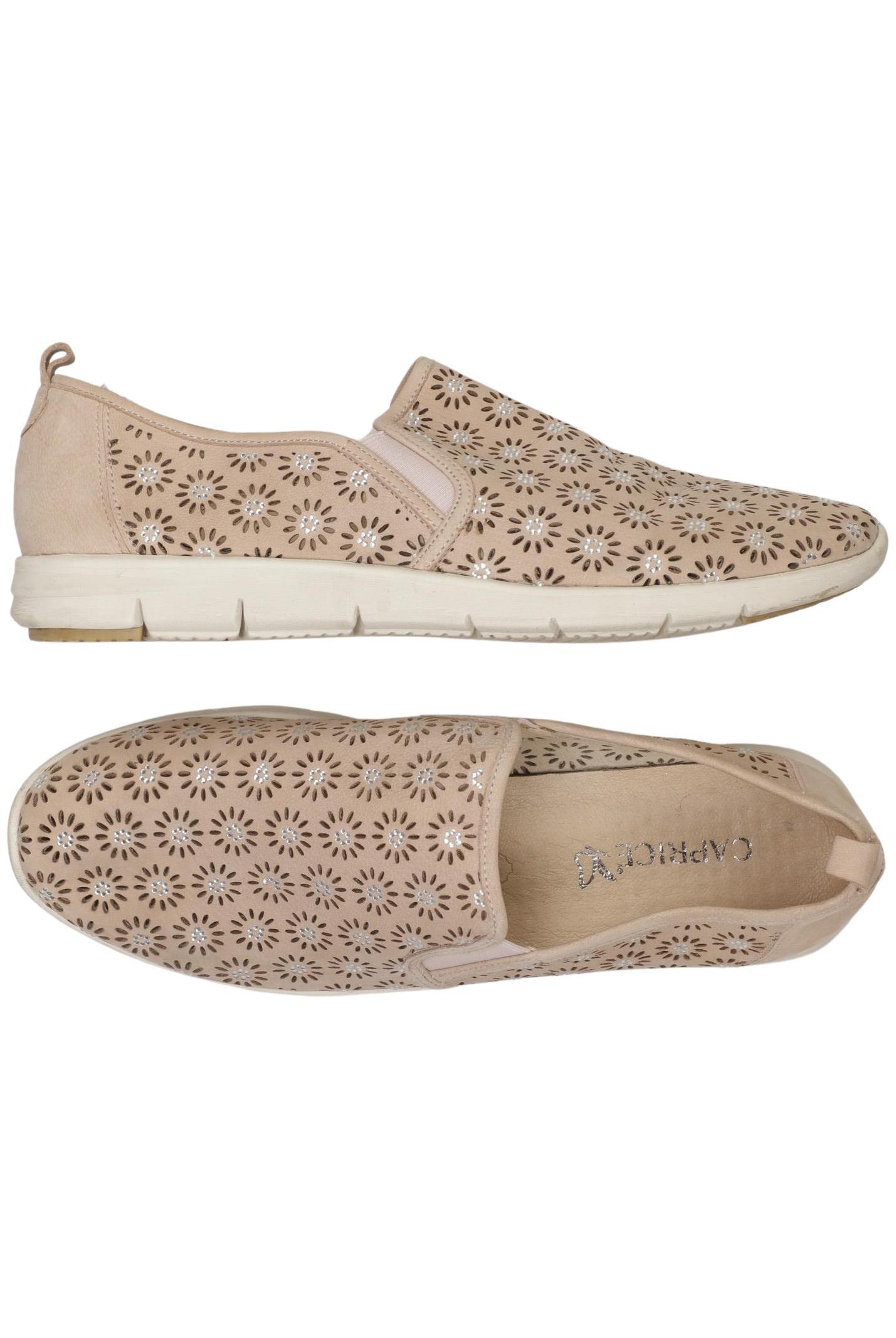 

Caprice Damen Halbschuh, beige, Gr. 41