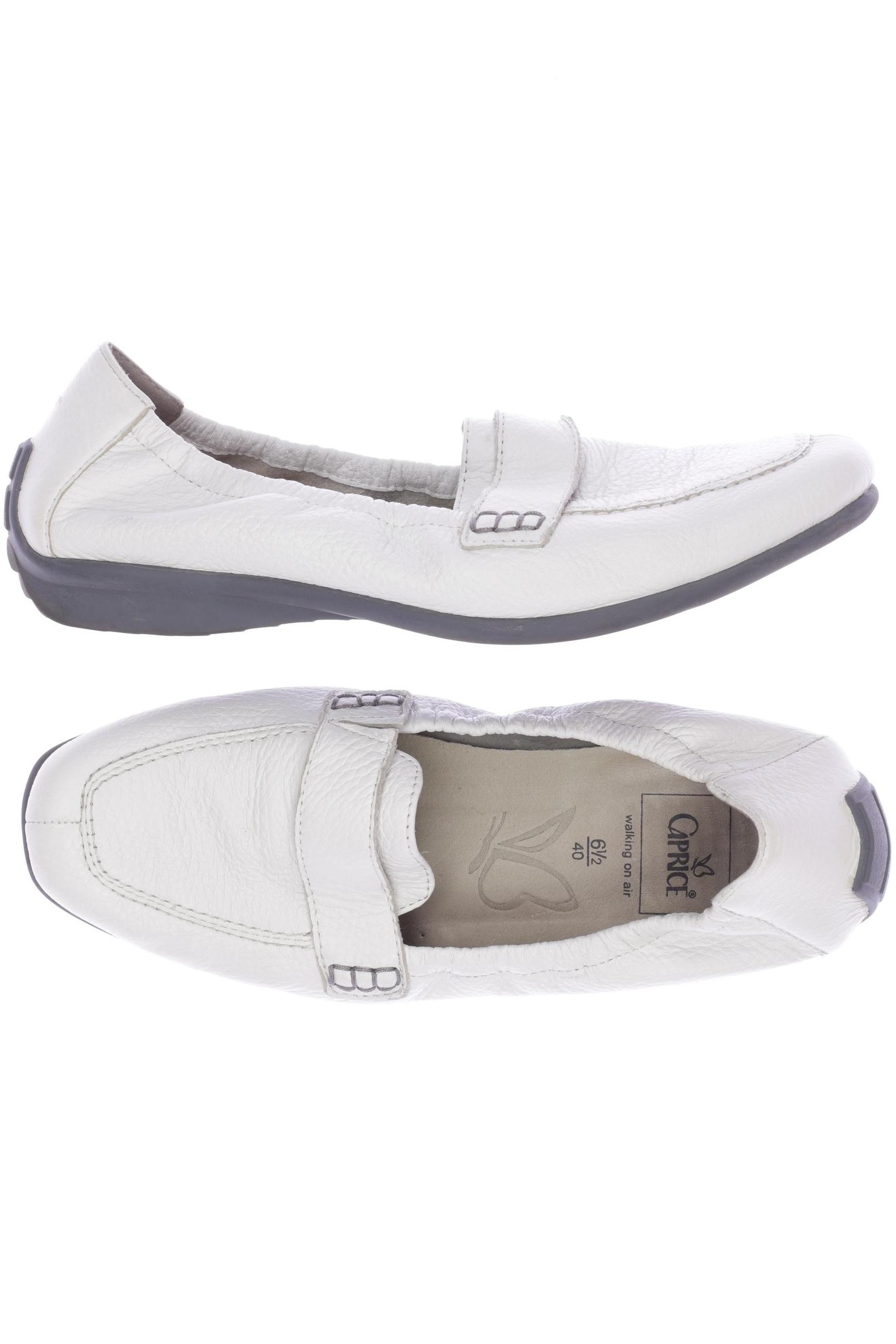 

Caprice Damen Halbschuh, weiß