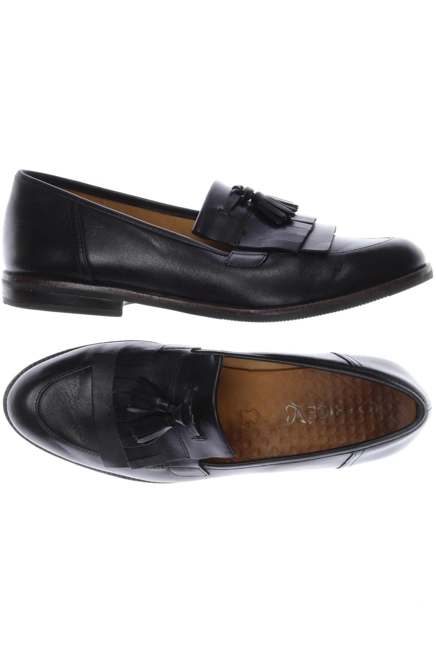 

Caprice Damen Halbschuh, schwarz, Gr. 40