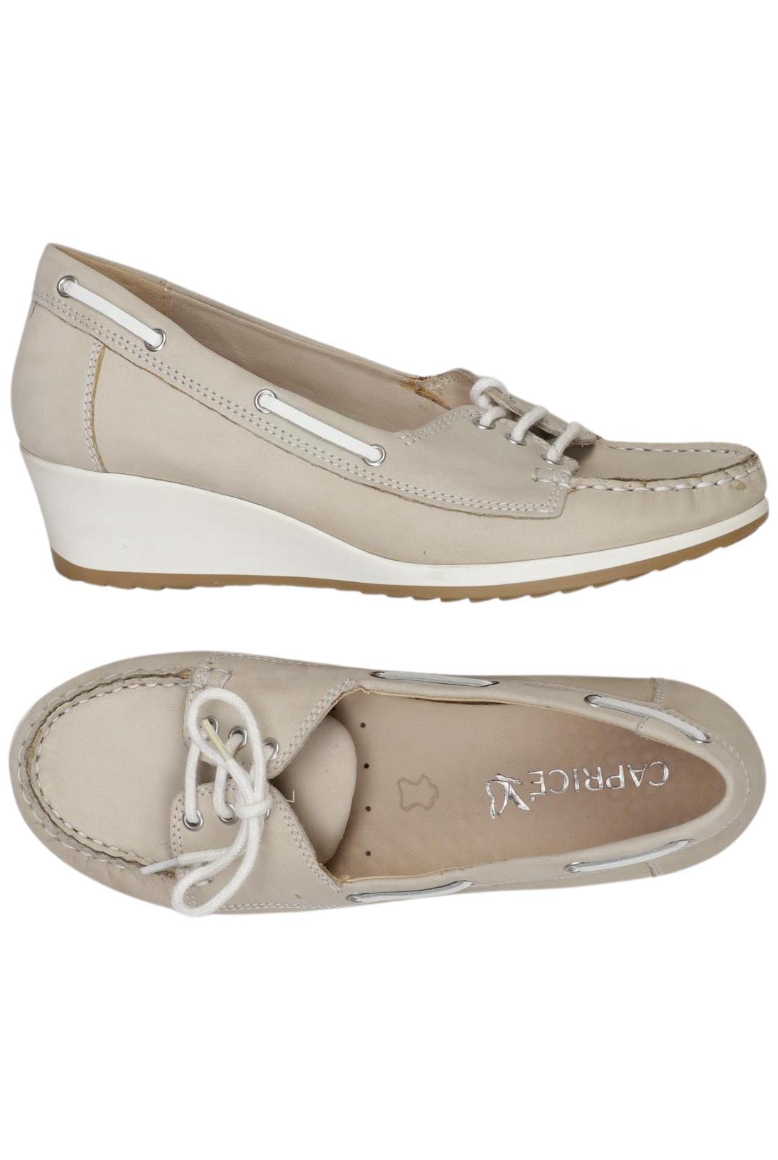 

Caprice Damen Halbschuh, beige, Gr. 36