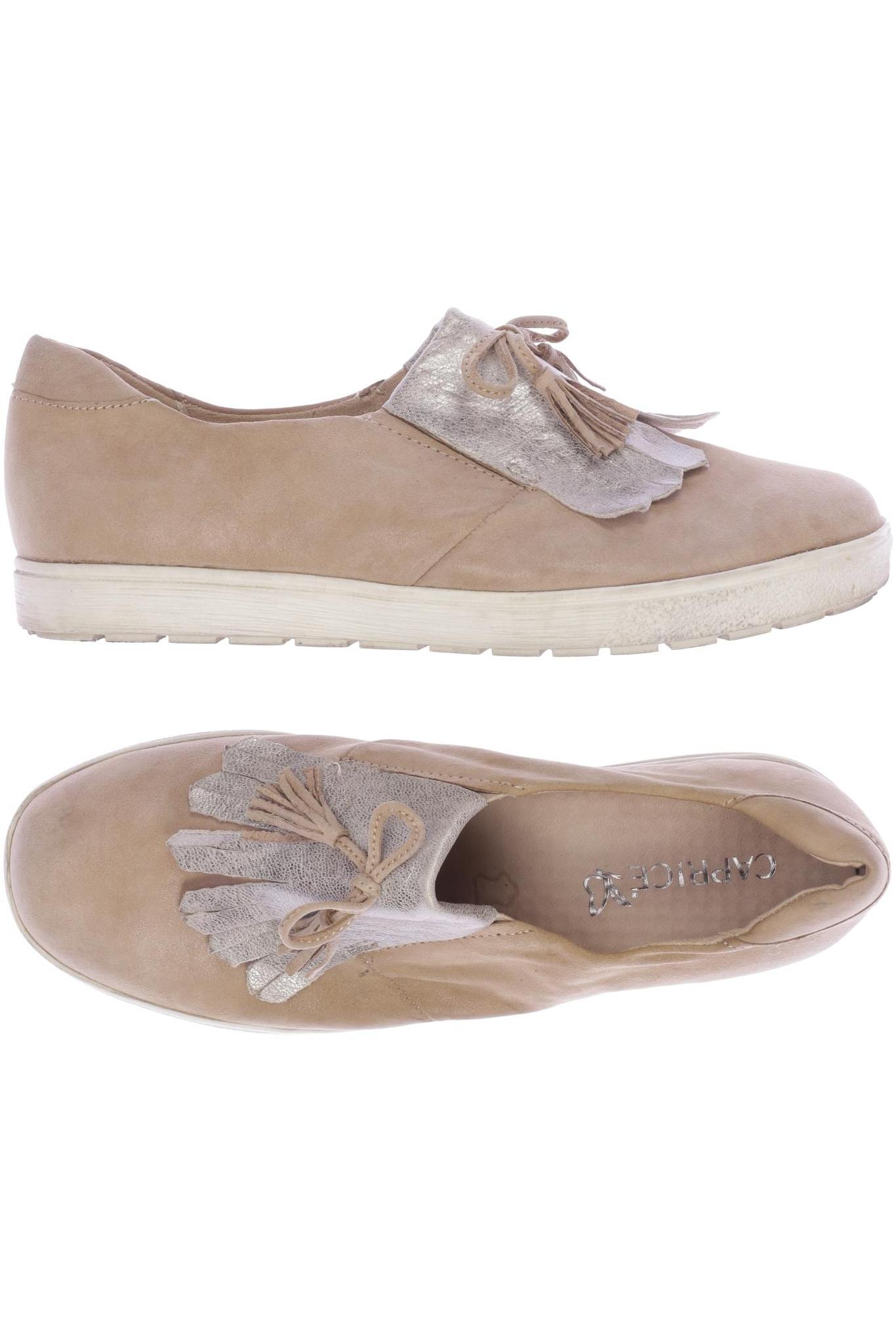 

Caprice Damen Halbschuh, beige, Gr. 5
