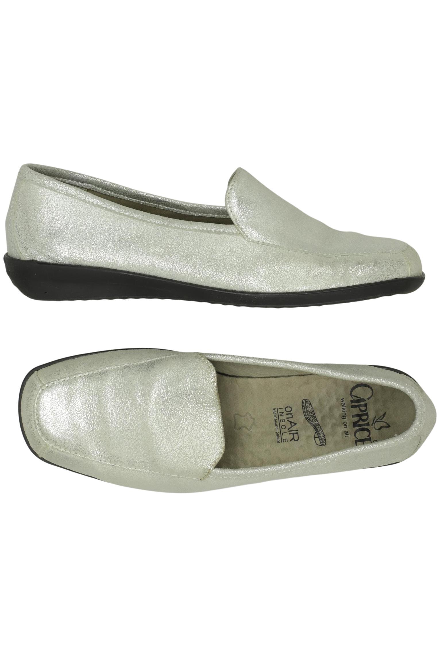 

Caprice Damen Halbschuh, silber, Gr. 4