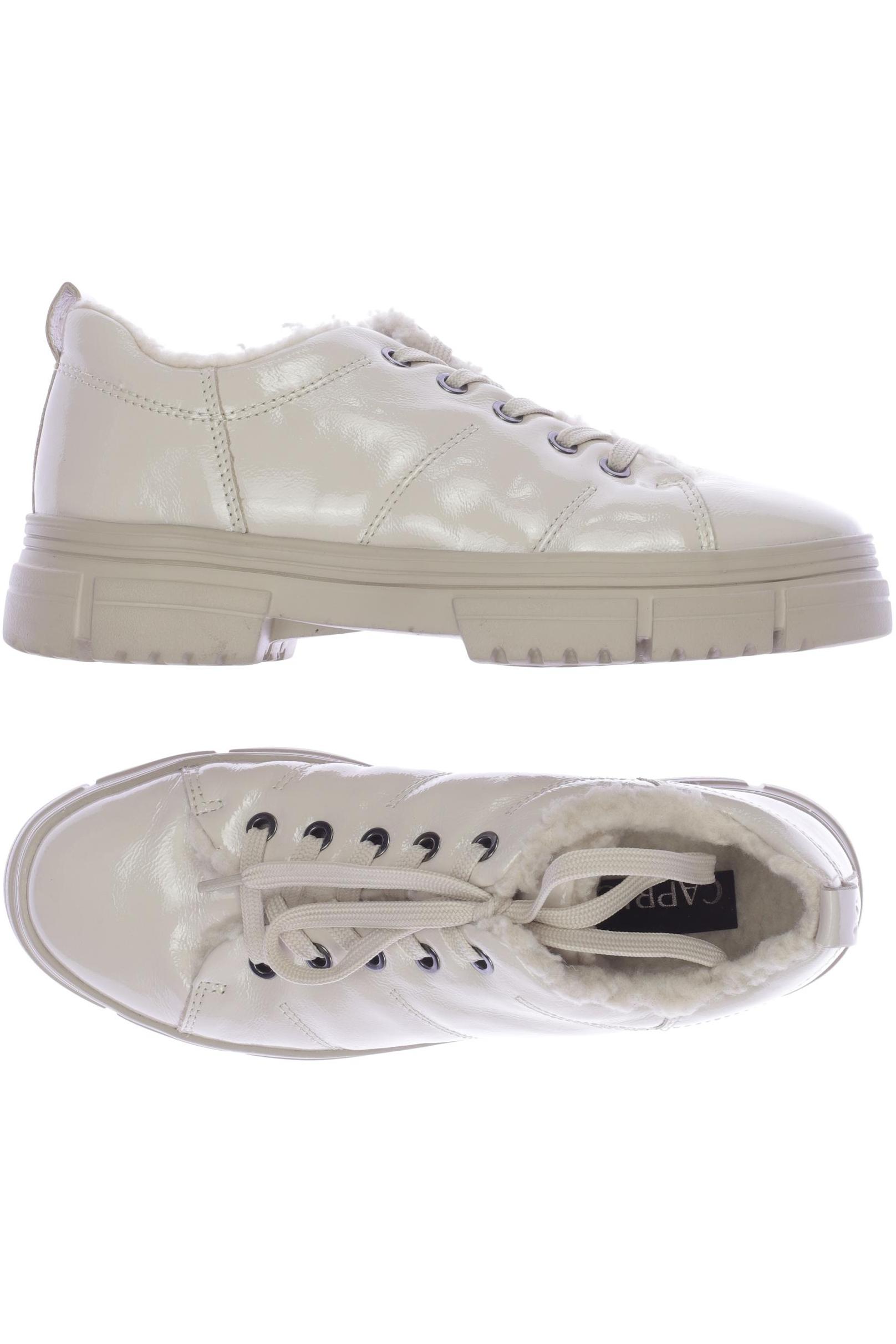 

Caprice Damen Halbschuh, beige, Gr. 37