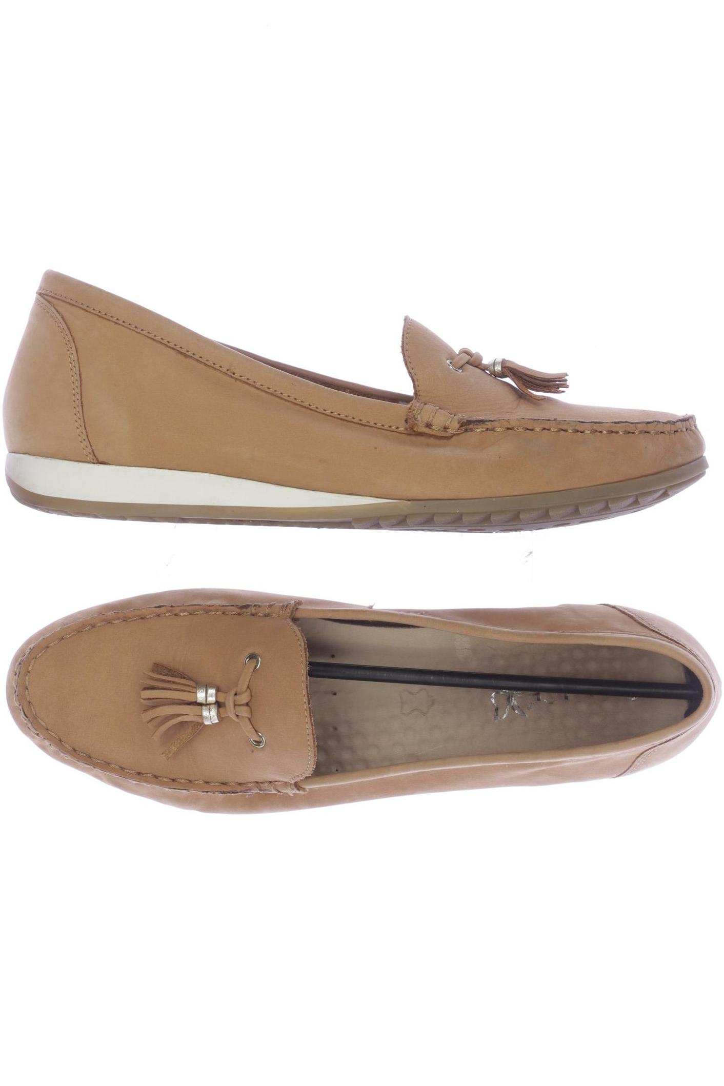 

Caprice Damen Halbschuh, beige, Gr. 6.5