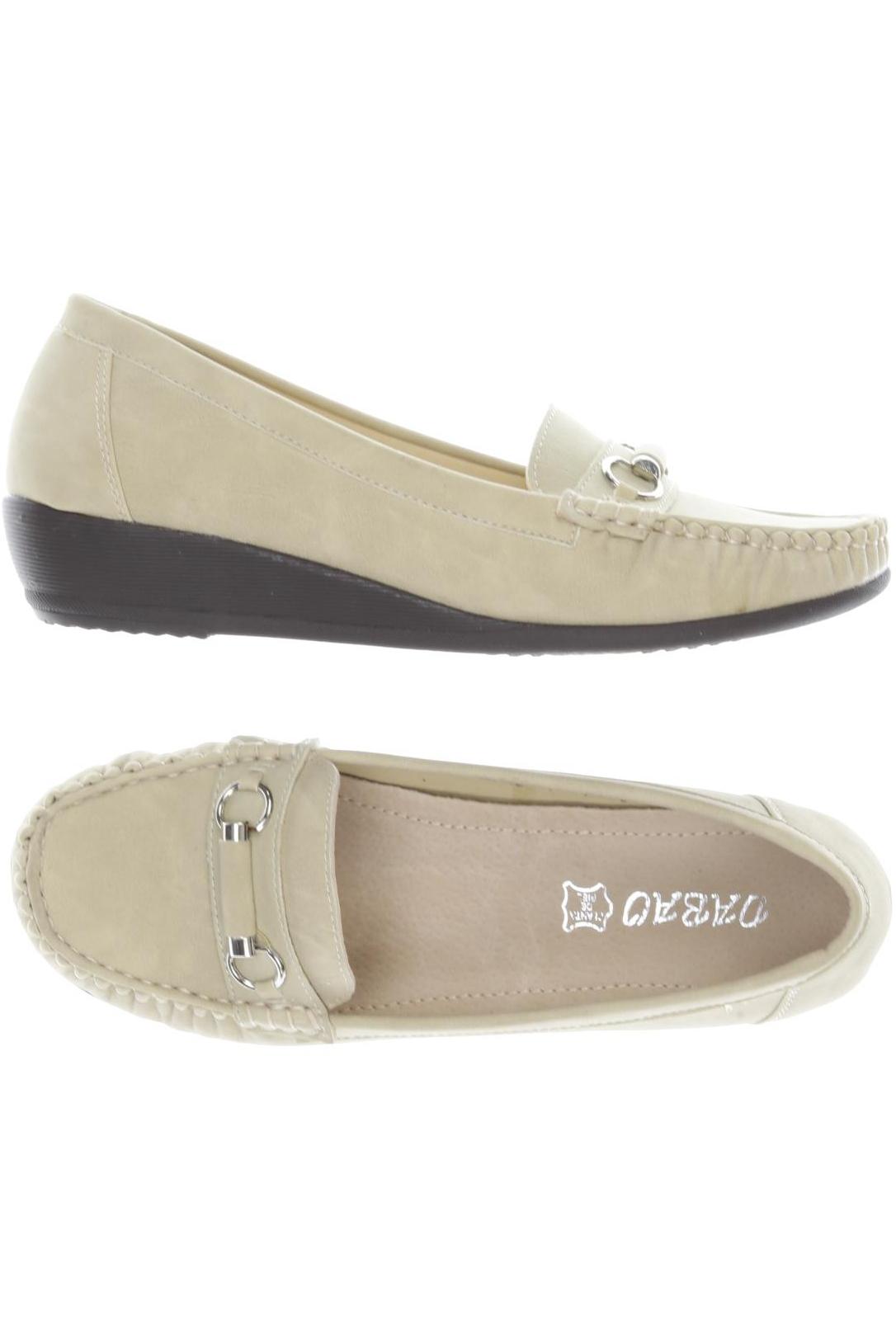 

Caprice Damen Halbschuh, beige, Gr. 37