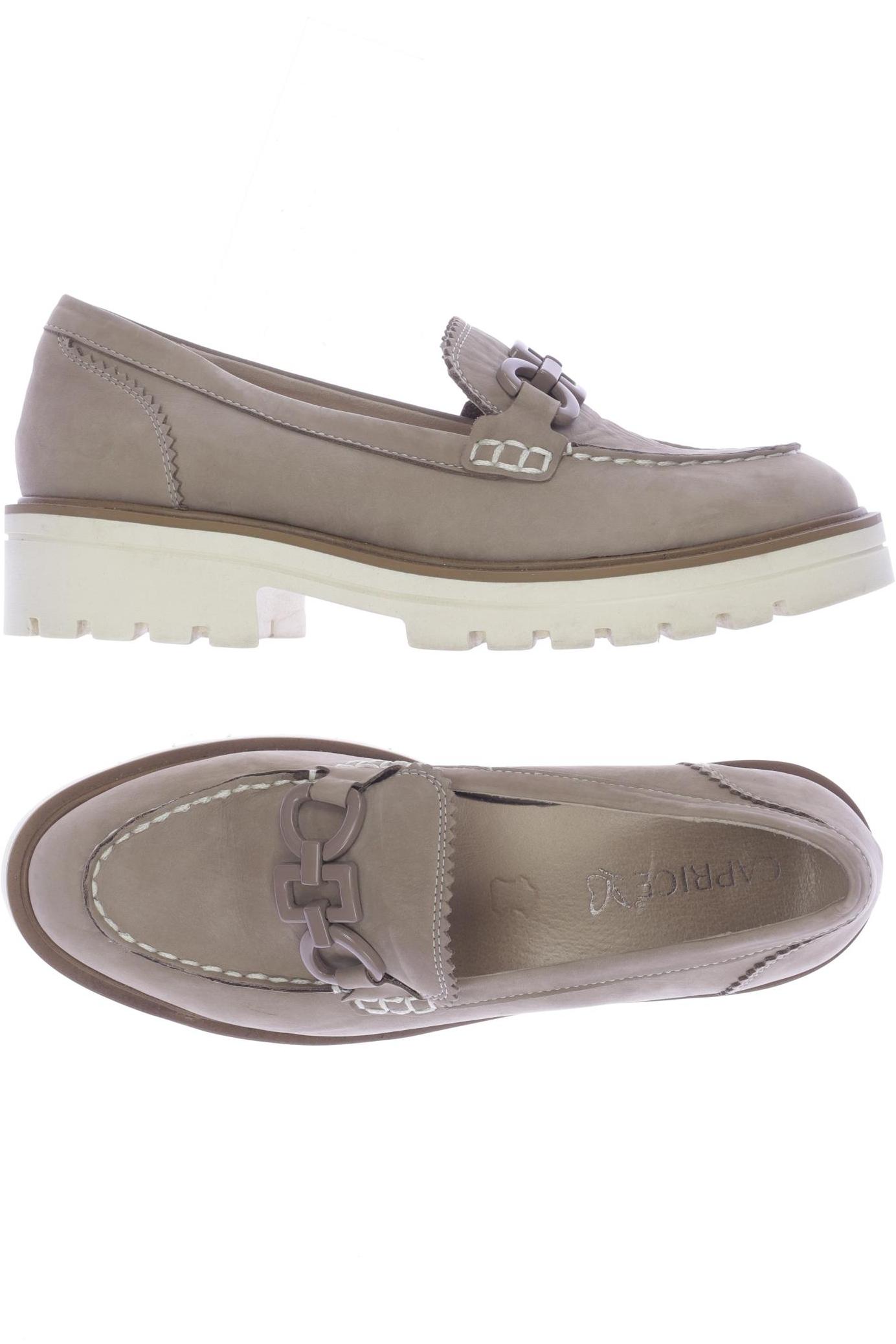 

Caprice Damen Halbschuh, beige, Gr. 38