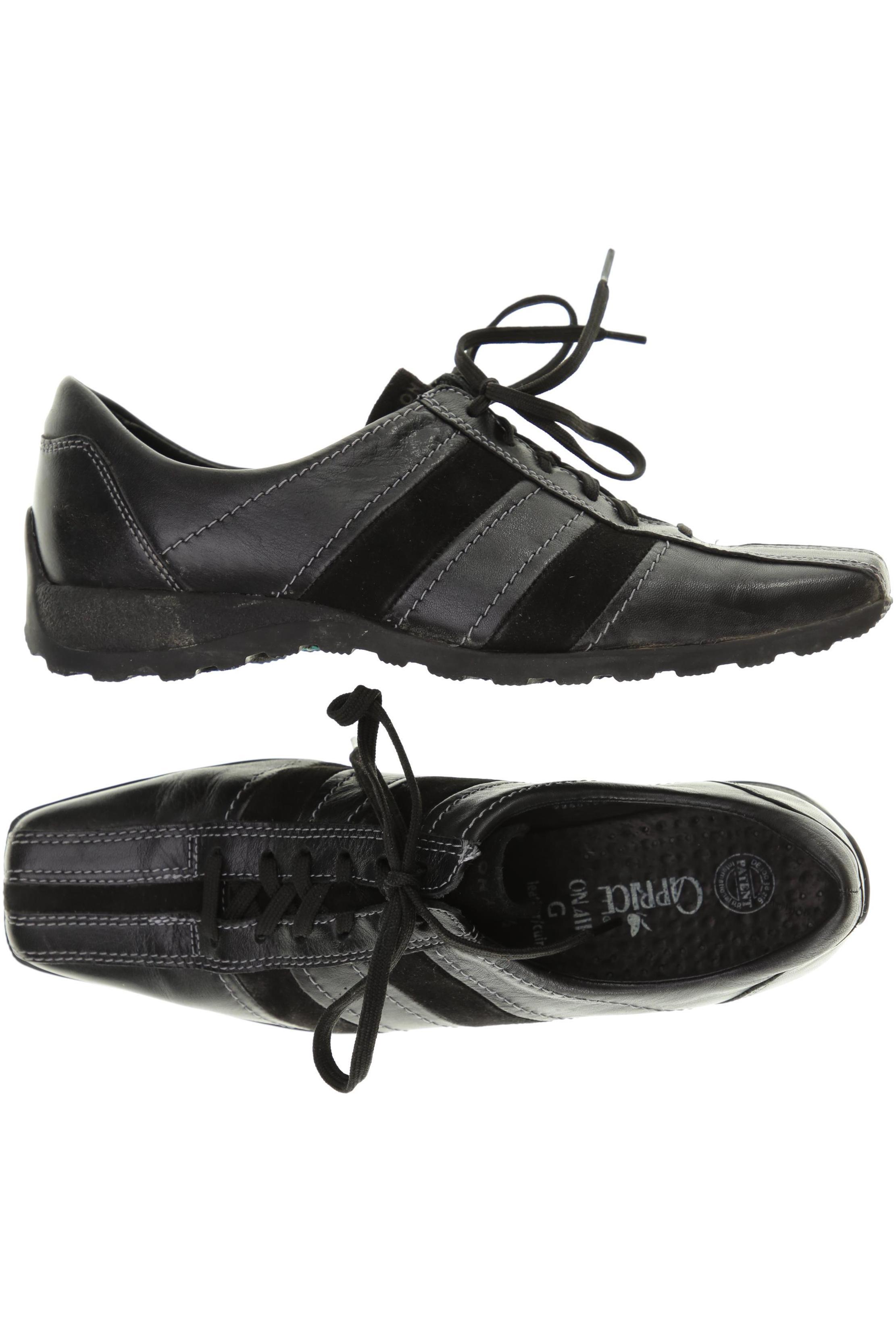 

Caprice Damen Halbschuh, schwarz, Gr. 5.5