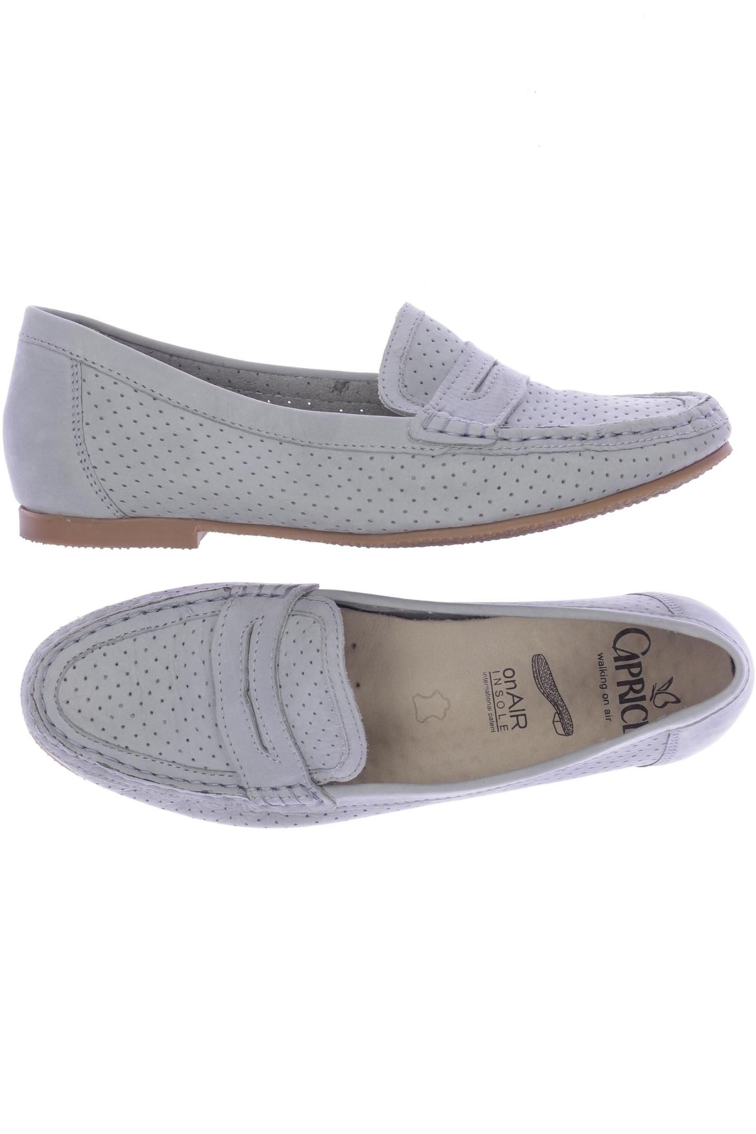 

Caprice Damen Halbschuh, hellblau, Gr. 38.5