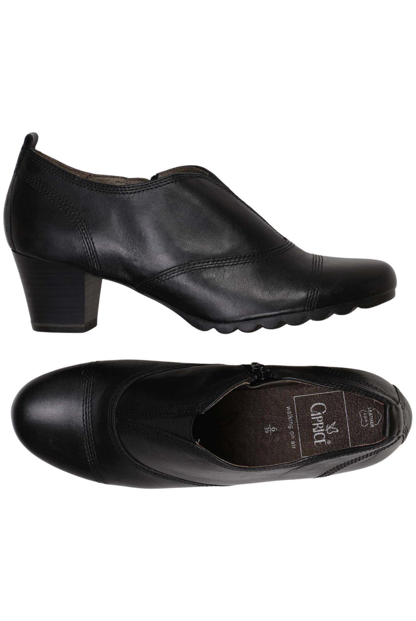 

Caprice Damen Halbschuh, schwarz, Gr. 39
