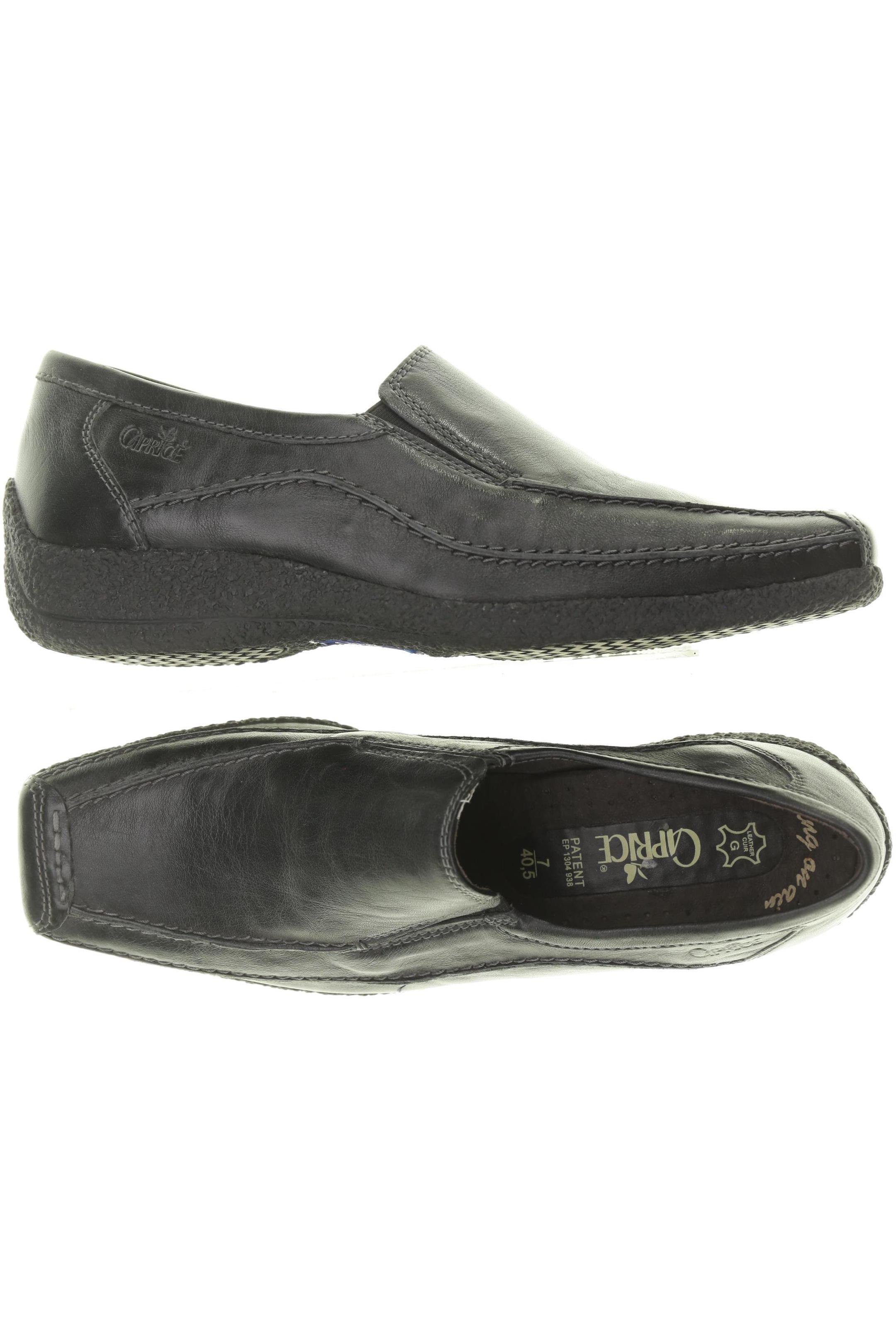 

Caprice Damen Halbschuh, schwarz, Gr. 7