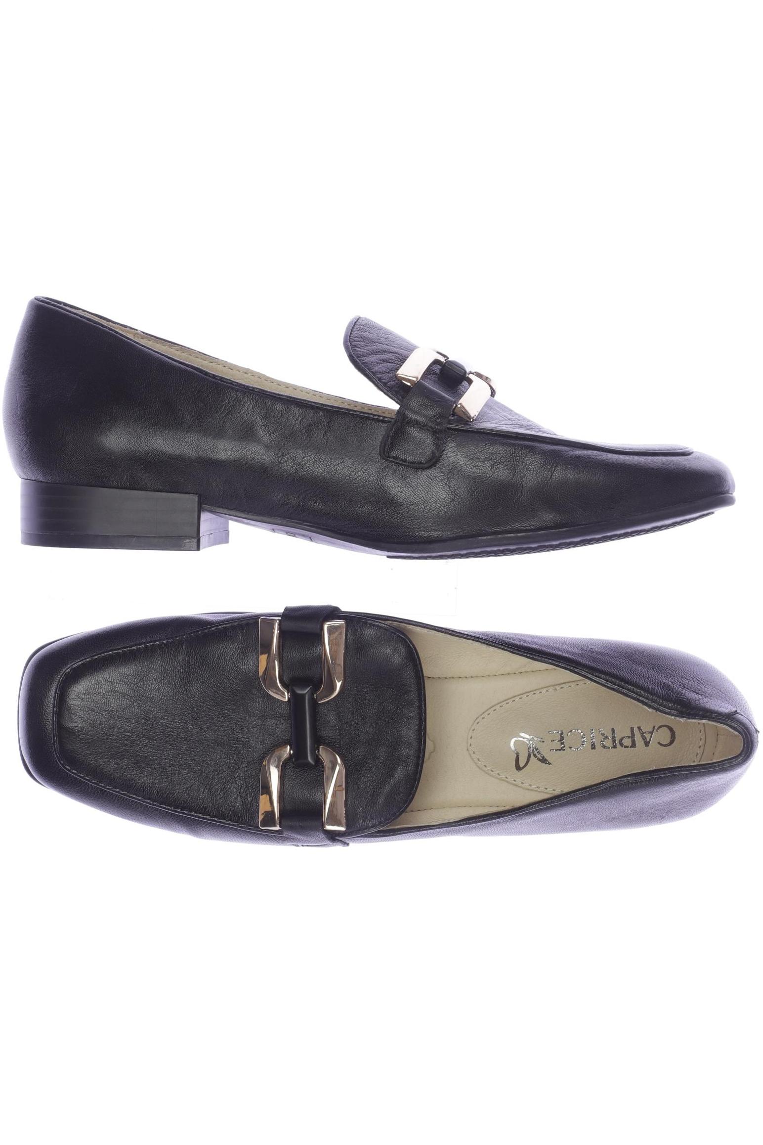 

Caprice Damen Halbschuh, schwarz, Gr. 38