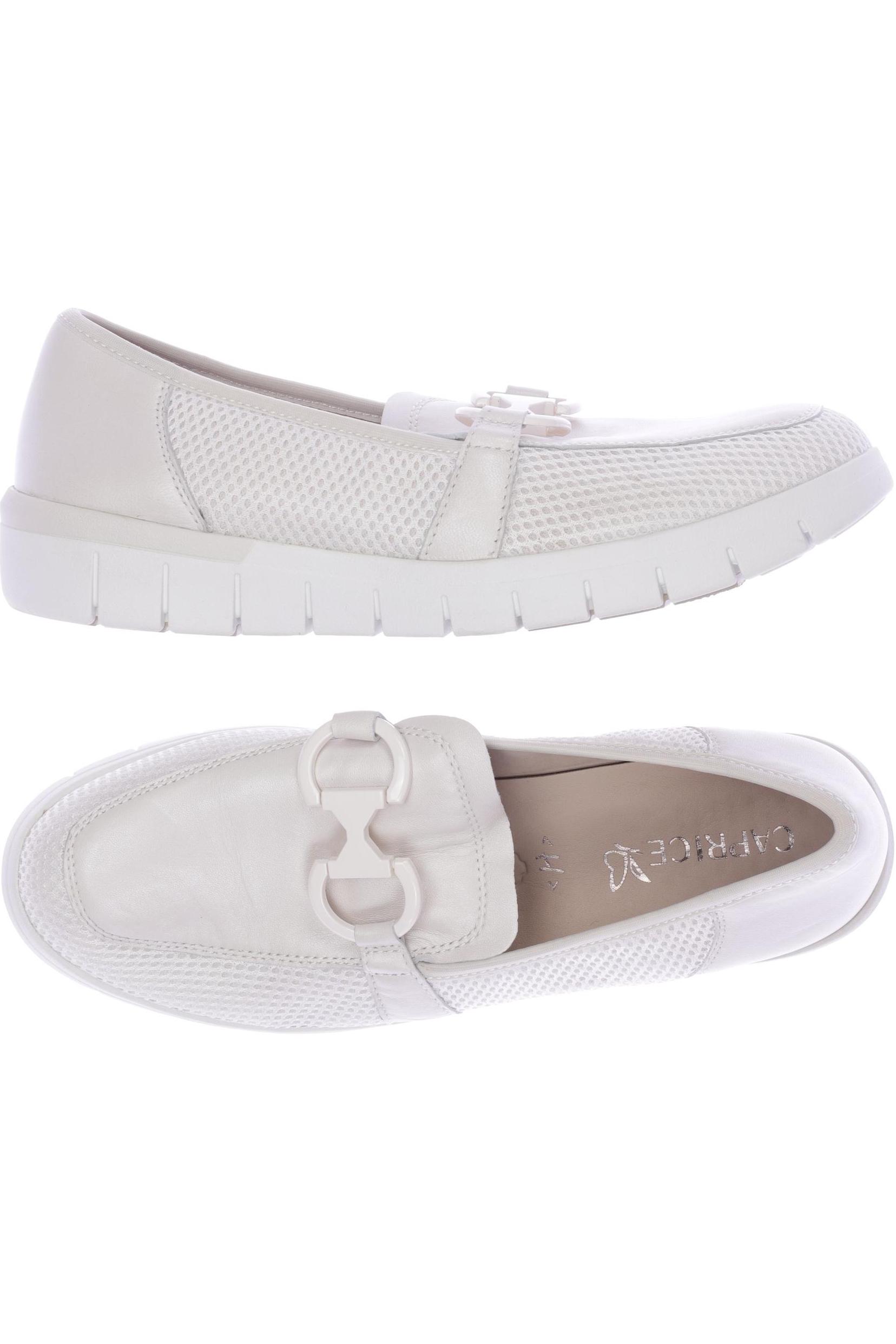 

Caprice Damen Halbschuh, cremeweiß, Gr. 39