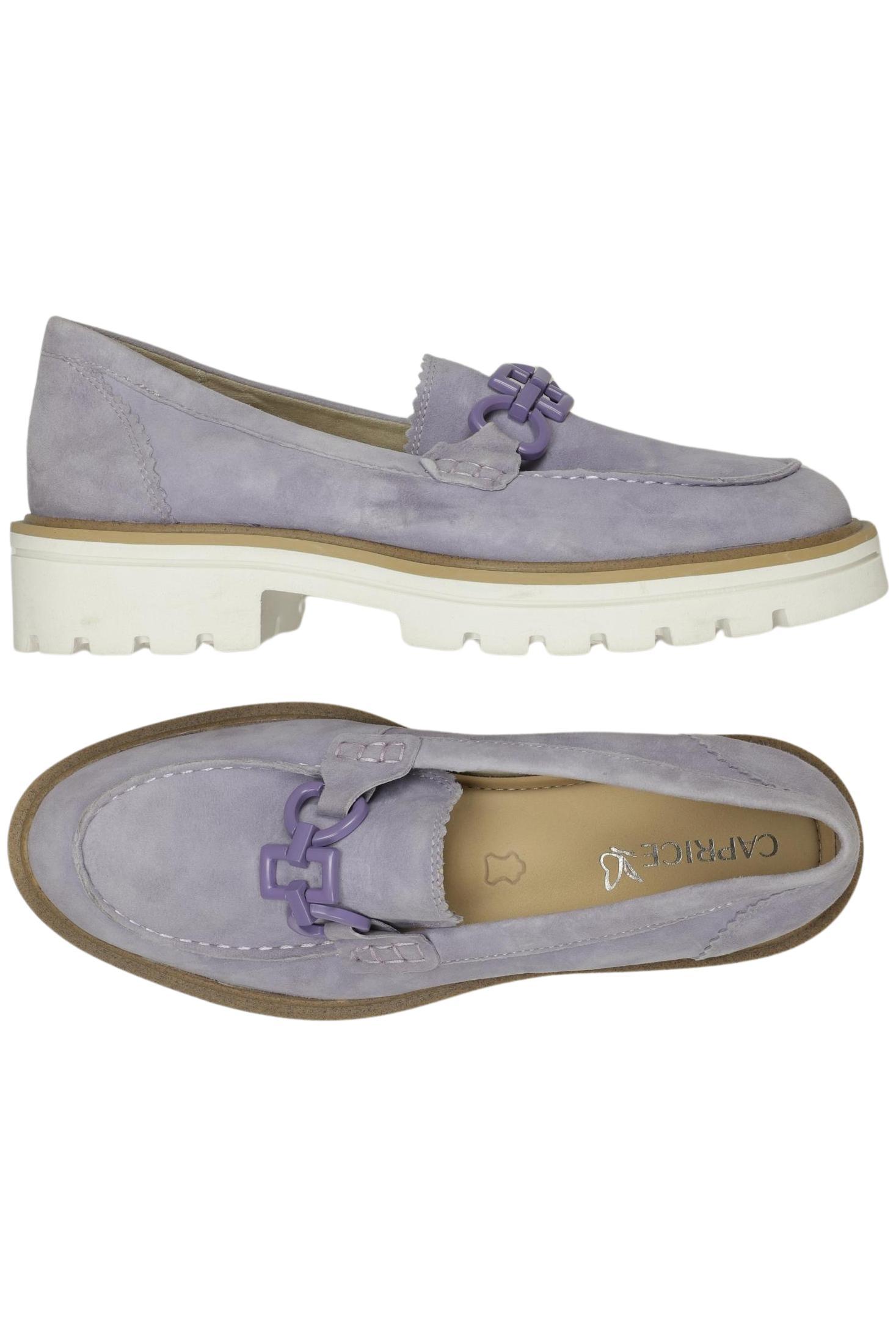 

Caprice Damen Halbschuh, flieder, Gr. 39