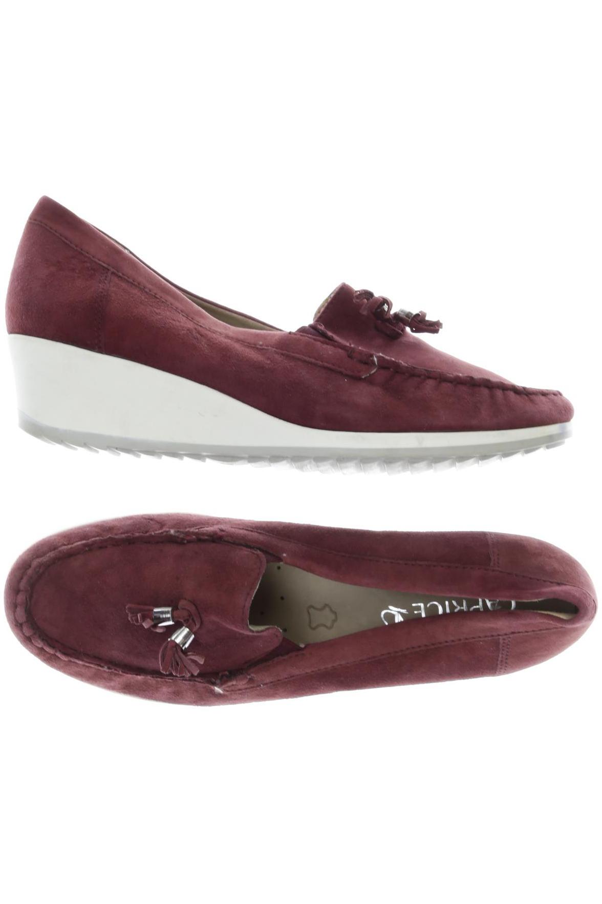 

Caprice Damen Halbschuh, bordeaux, Gr. 38