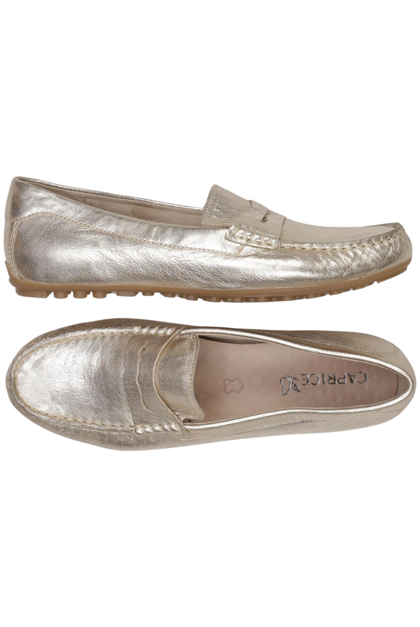 

Caprice Damen Halbschuh, silber, Gr. 40