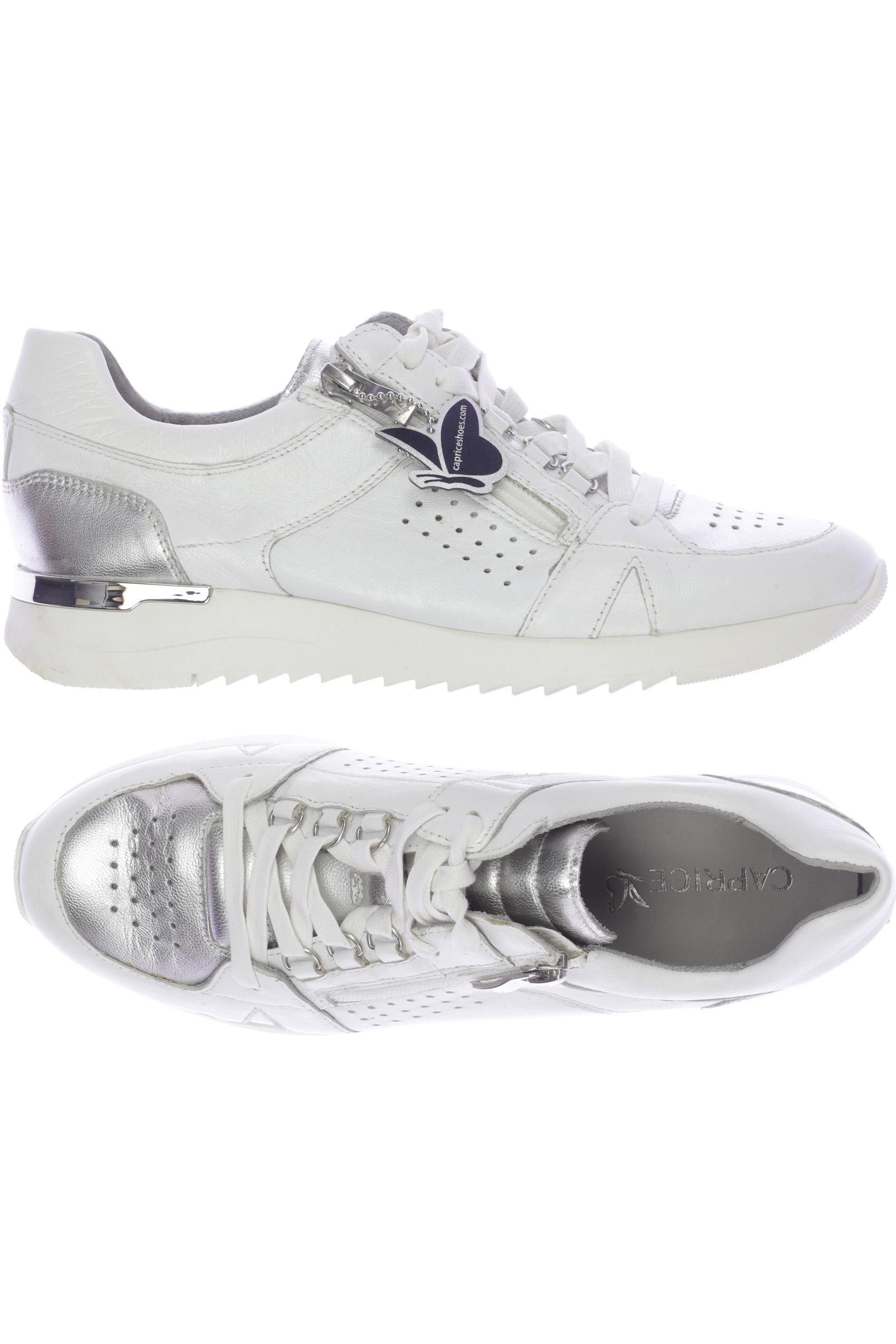 

Caprice Damen Halbschuh, weiß, Gr. 39