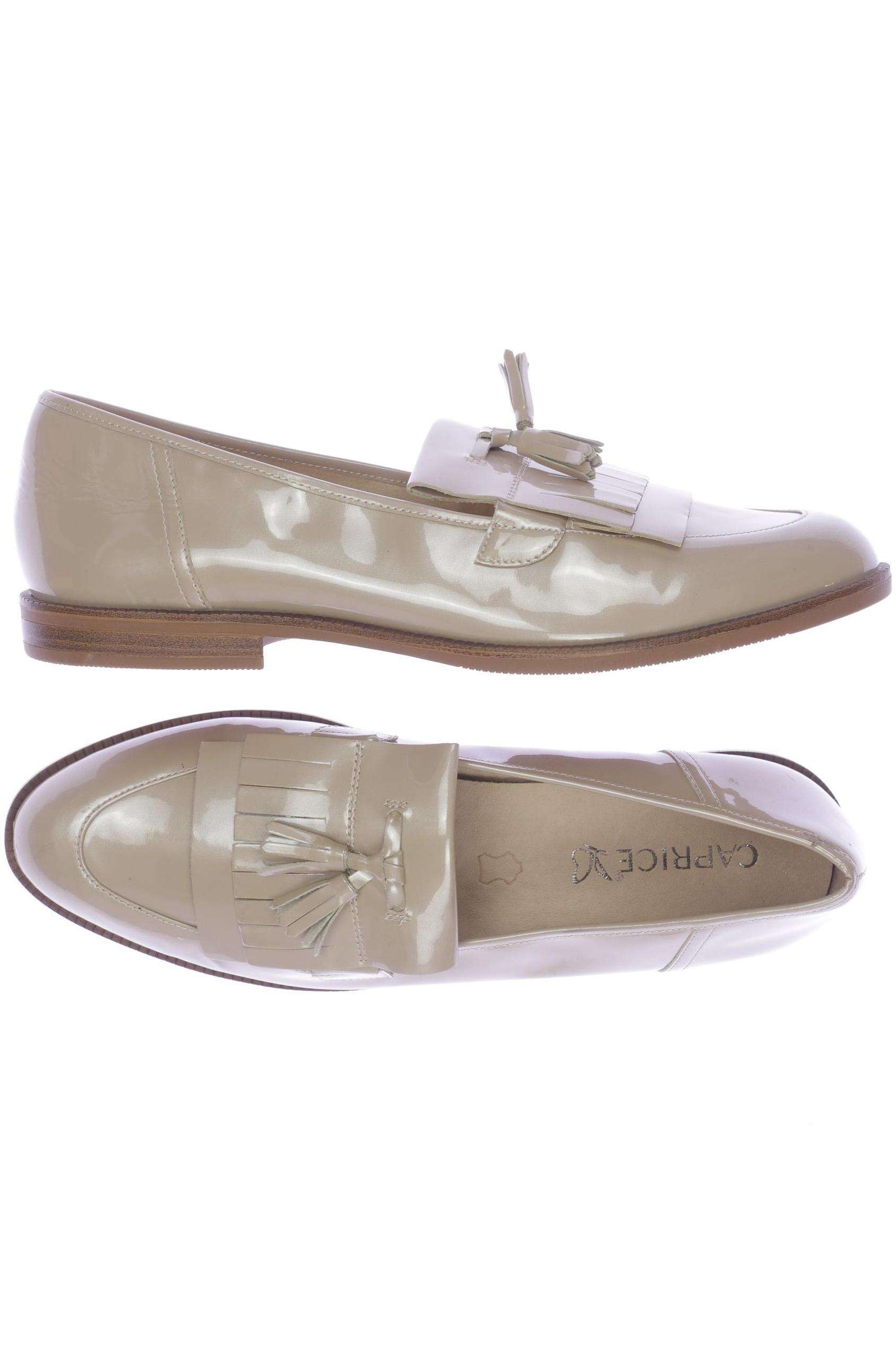 

Caprice Damen Halbschuh, beige, Gr. 42