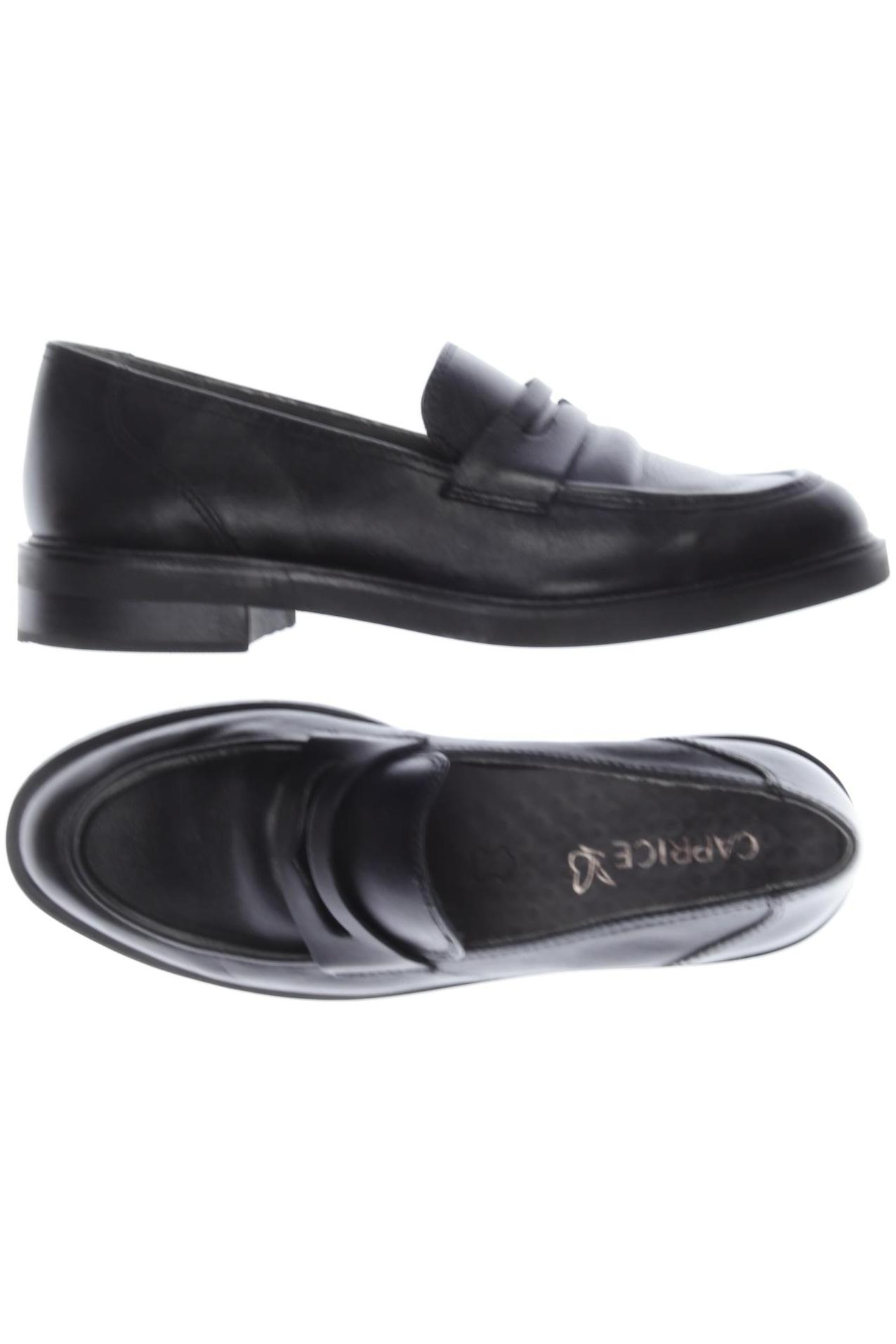 

Caprice Damen Halbschuh, schwarz, Gr. 38.5