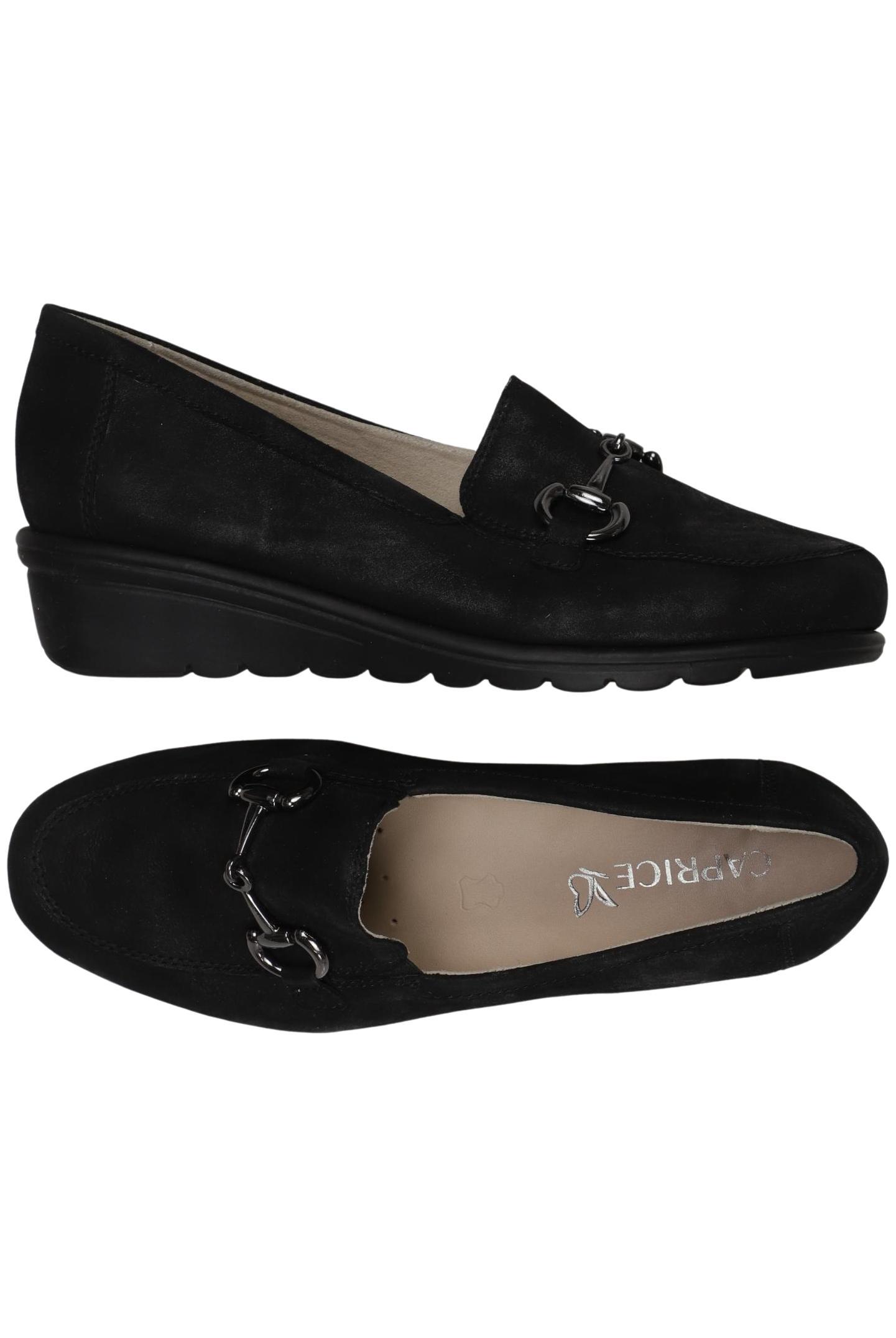 

Caprice Damen Halbschuh, schwarz, Gr. 37