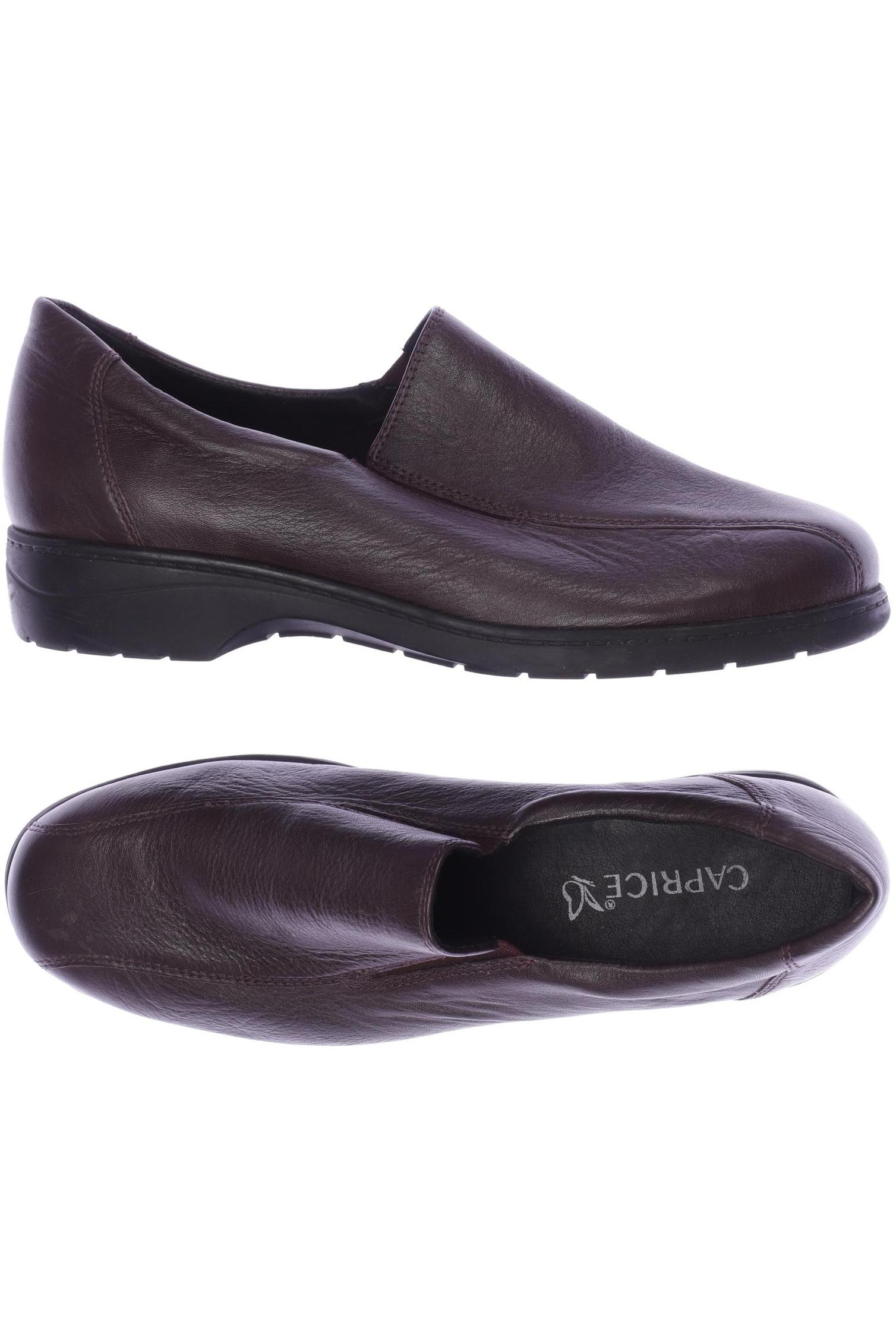 

Caprice Damen Halbschuh, bordeaux, Gr. 40