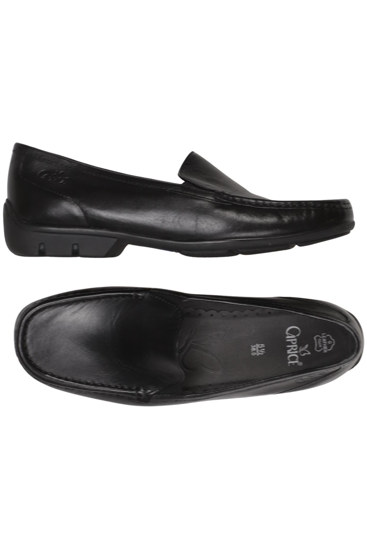 

Caprice Damen Halbschuh, schwarz, Gr. 38.5