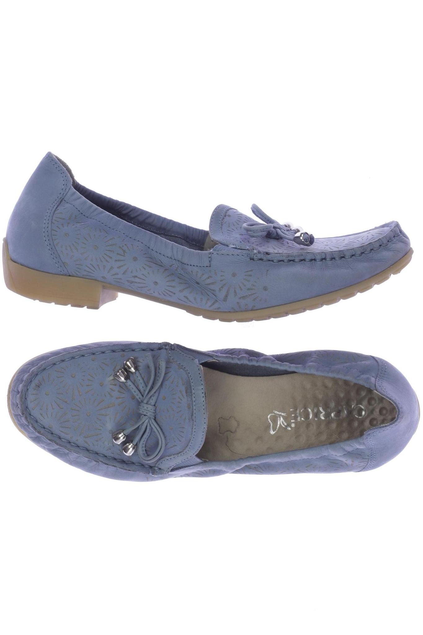 

Caprice Damen Halbschuh, hellblau, Gr. 4.5
