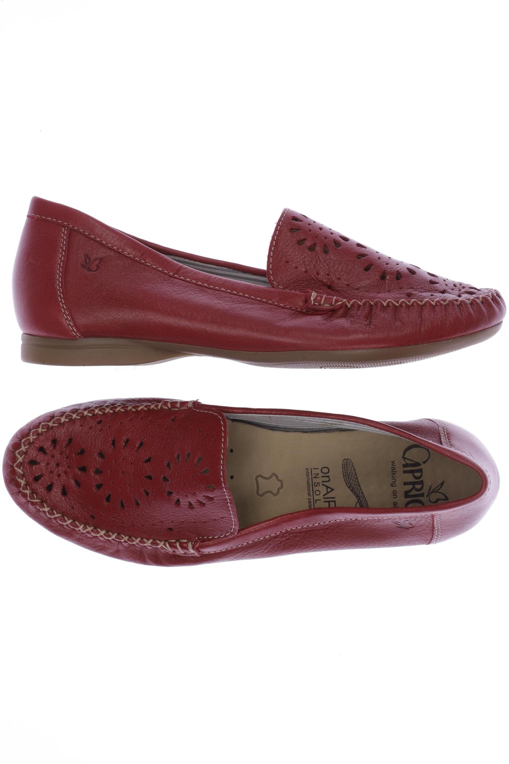 

Caprice Damen Halbschuh, rot