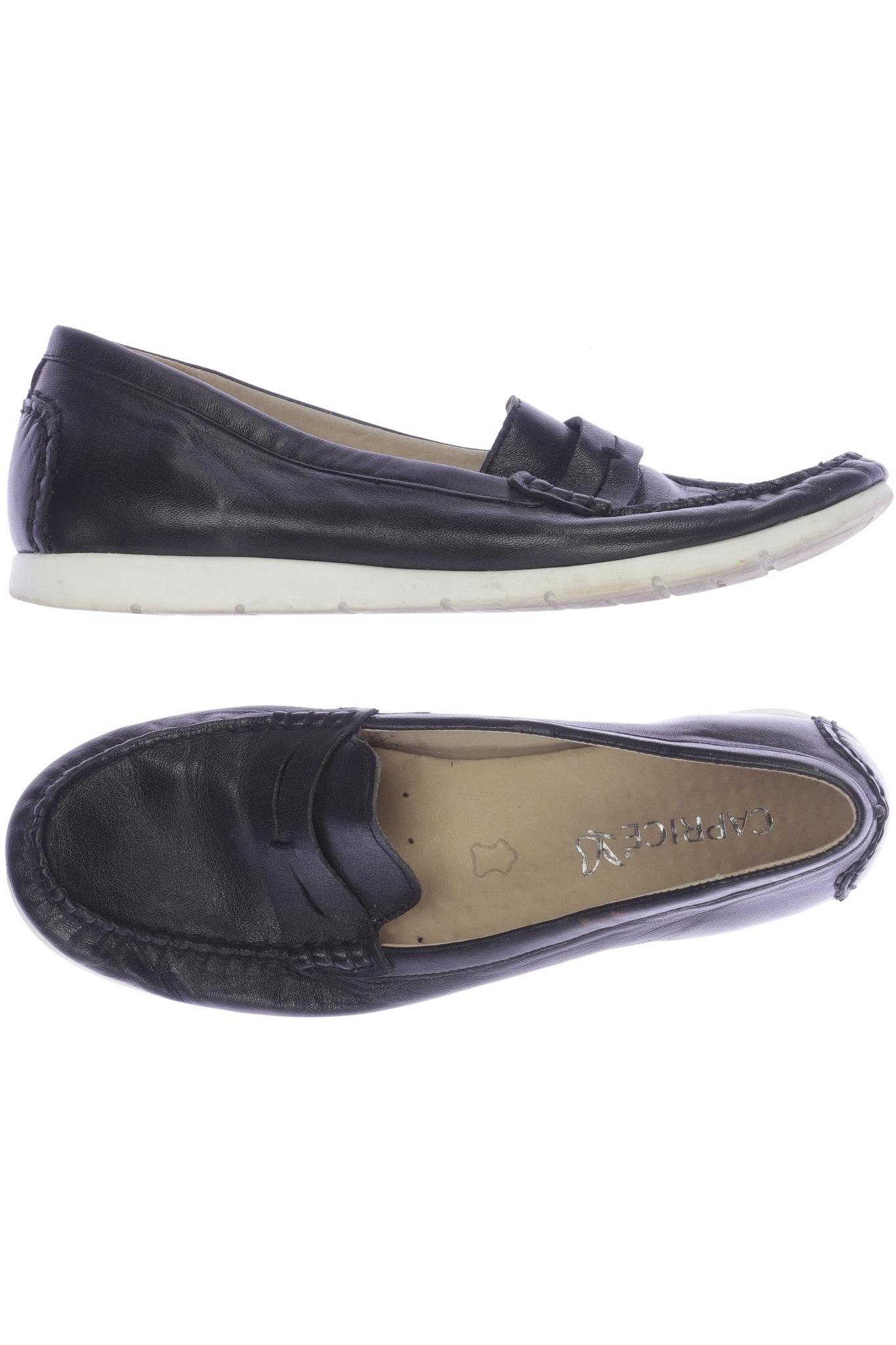 

Caprice Damen Halbschuh, schwarz, Gr. 38