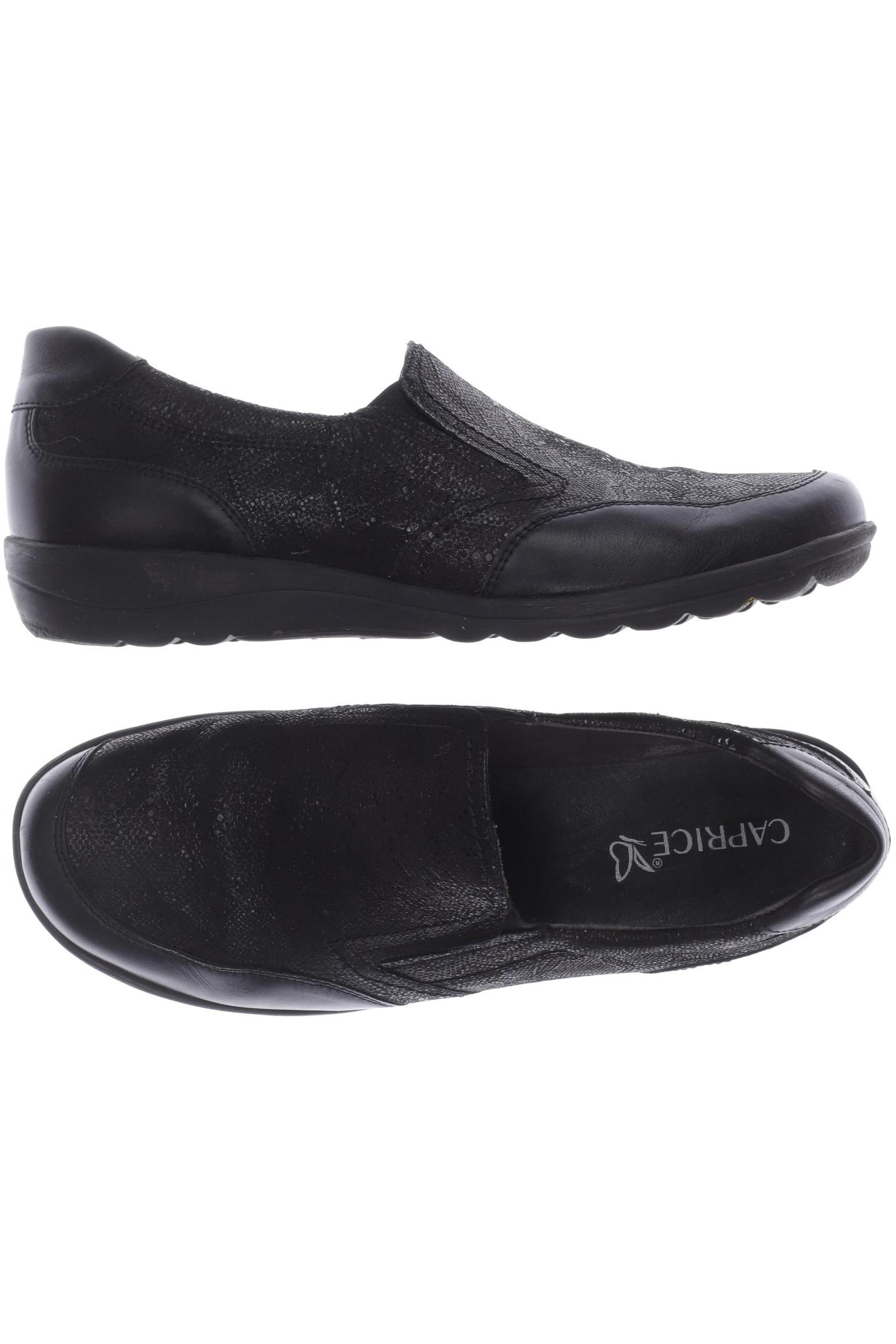 

Caprice Damen Halbschuh, schwarz