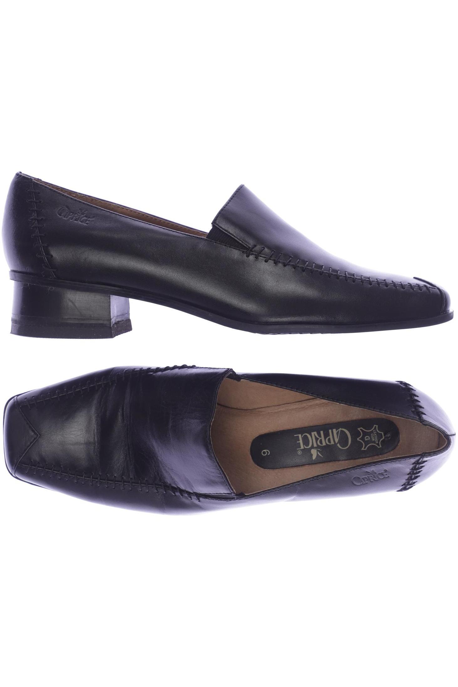 

Caprice Damen Halbschuh, schwarz