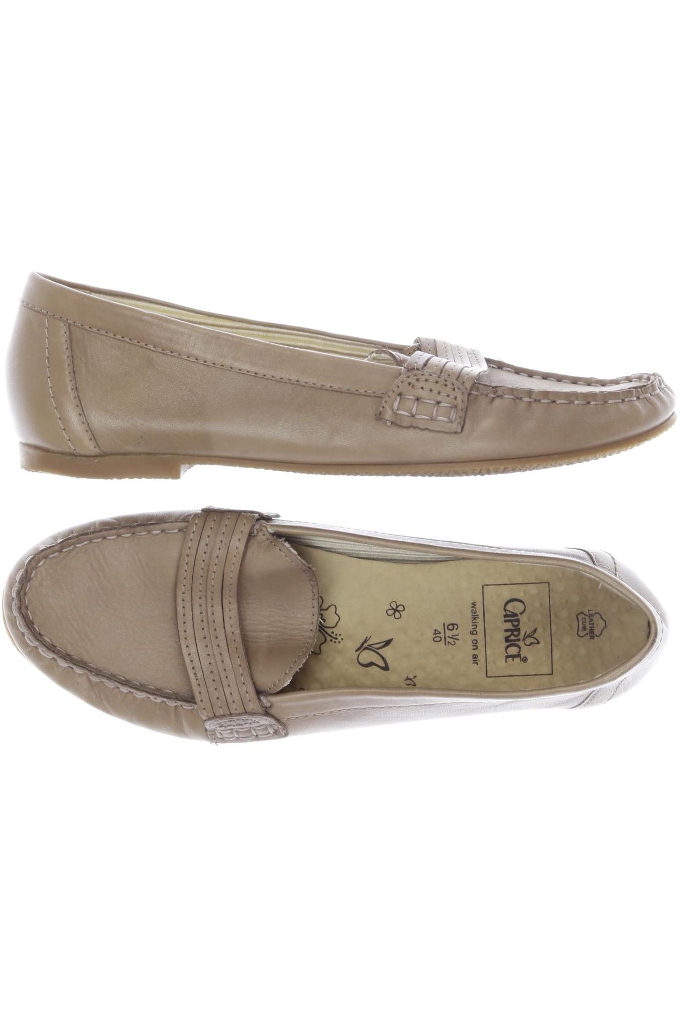 

Caprice Damen Halbschuh, beige, Gr. 40