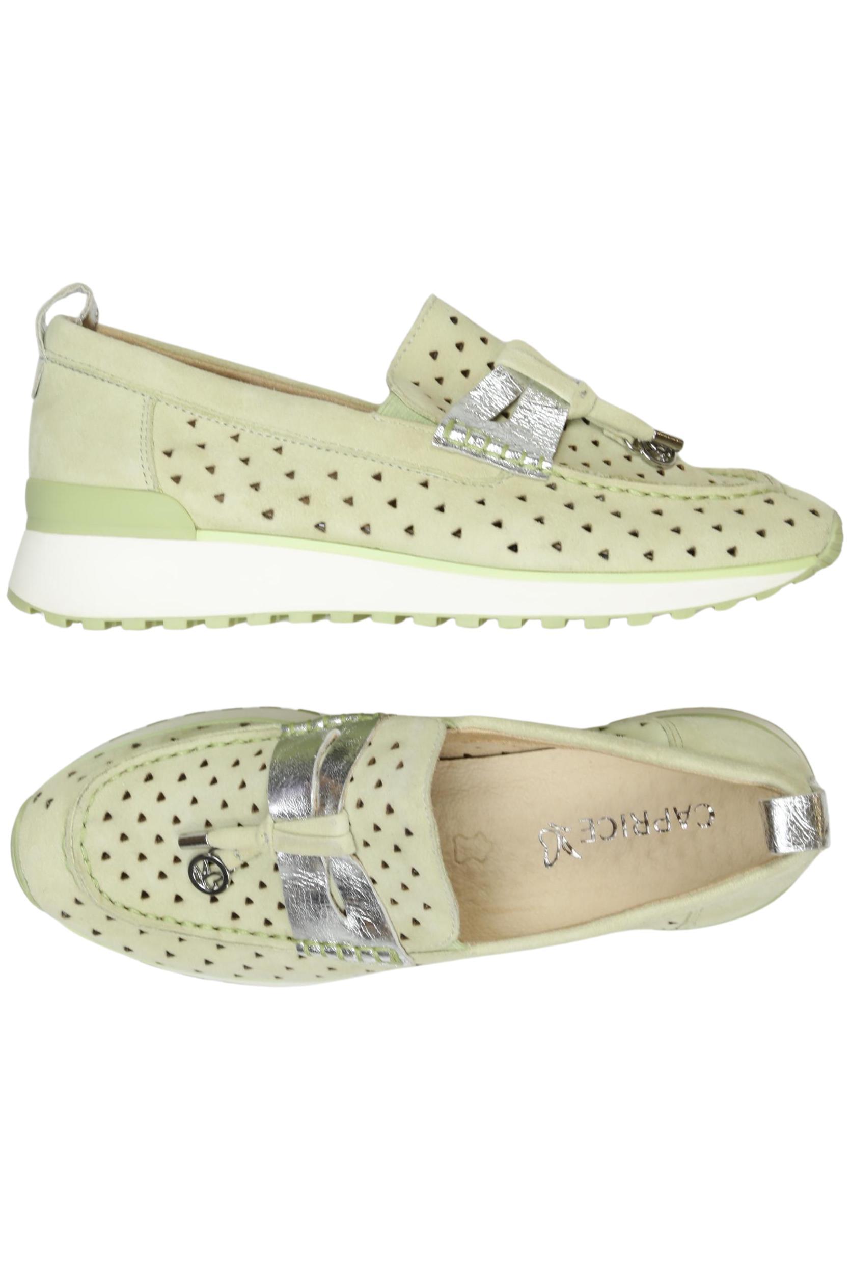 

Caprice Damen Halbschuh, hellgrün, Gr. 39